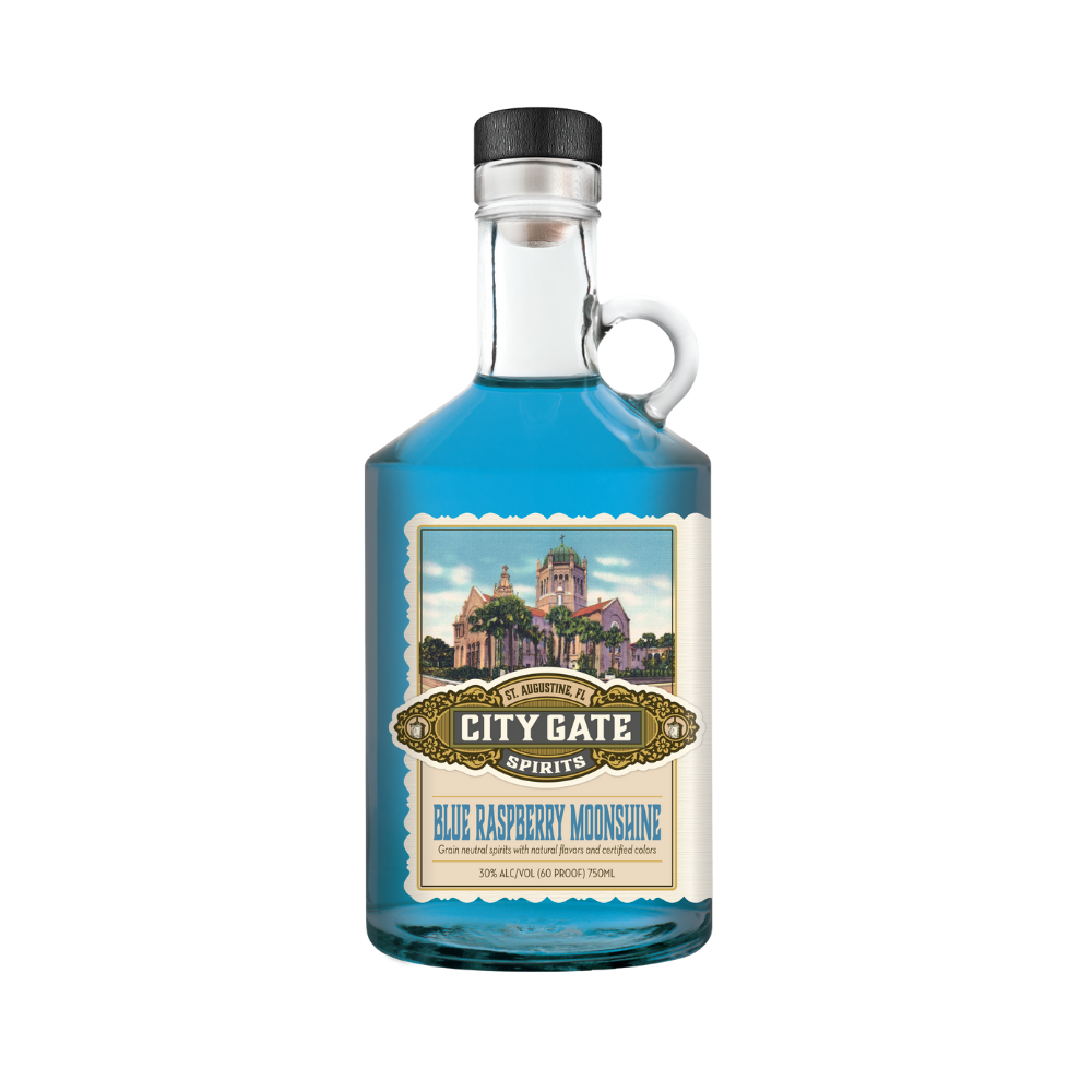 Blue Raspberry Moonshine
