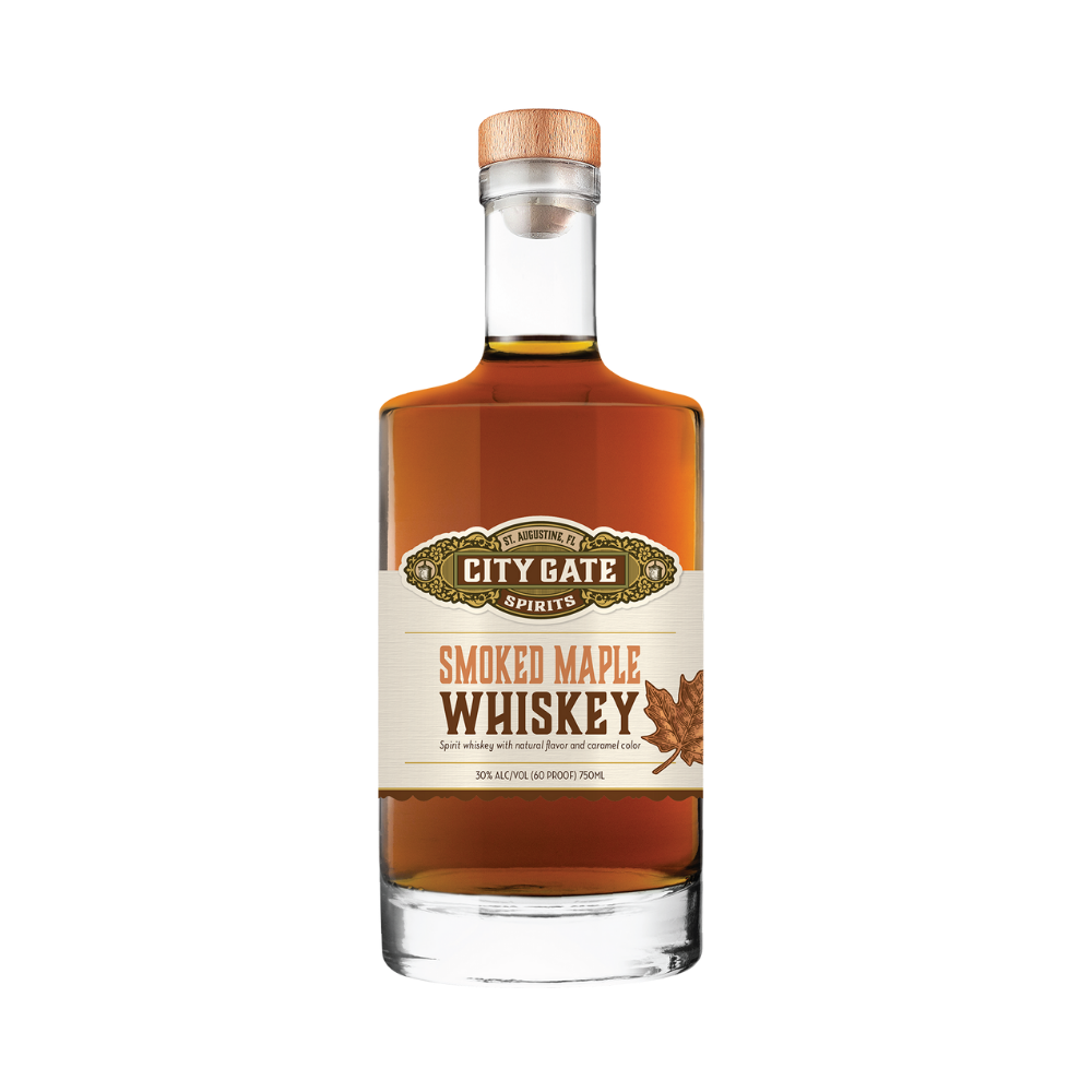 Smoked Maple Whiskey