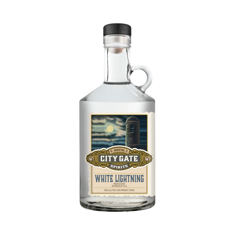 White Lightning Moonshine