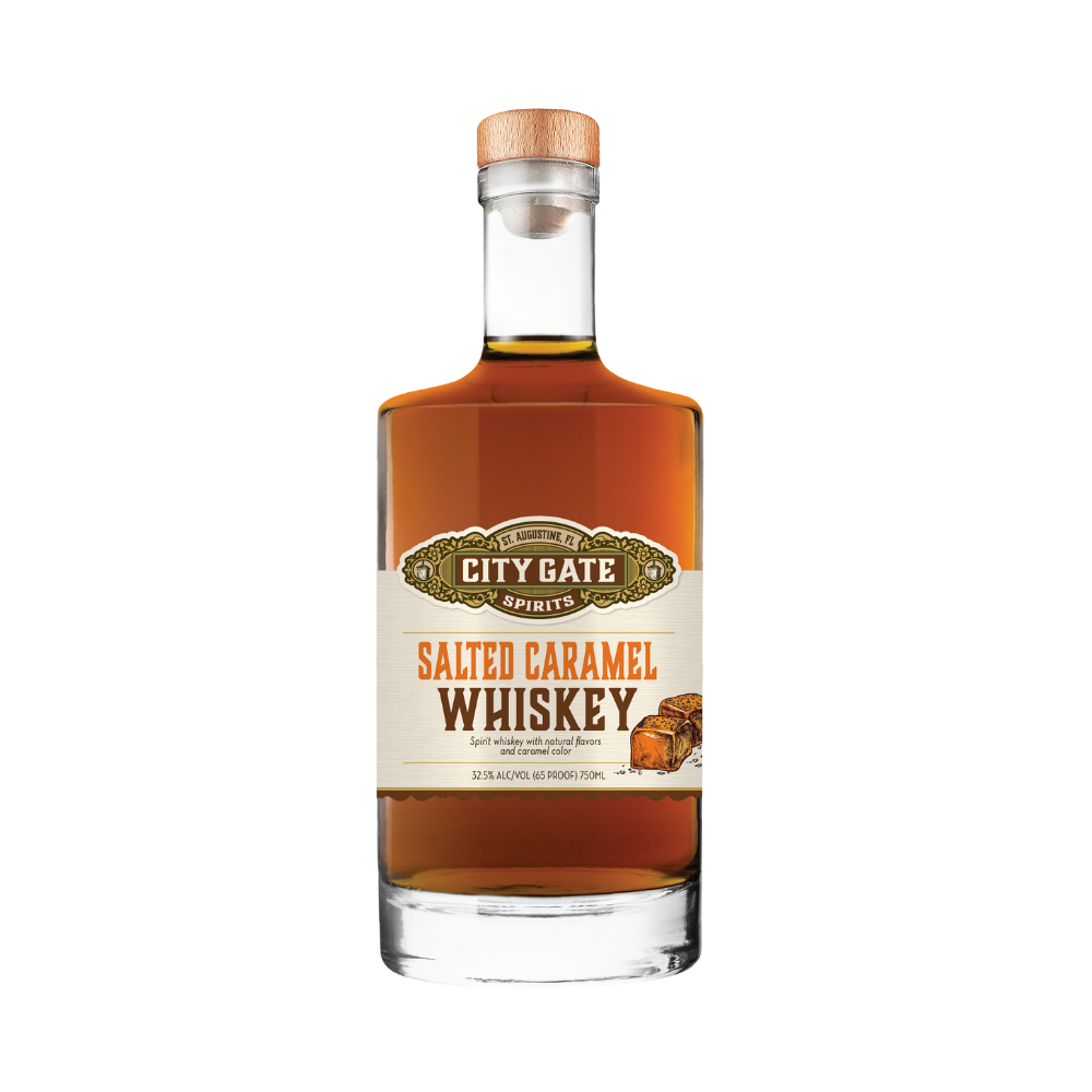 Salted Caramel Whiskey