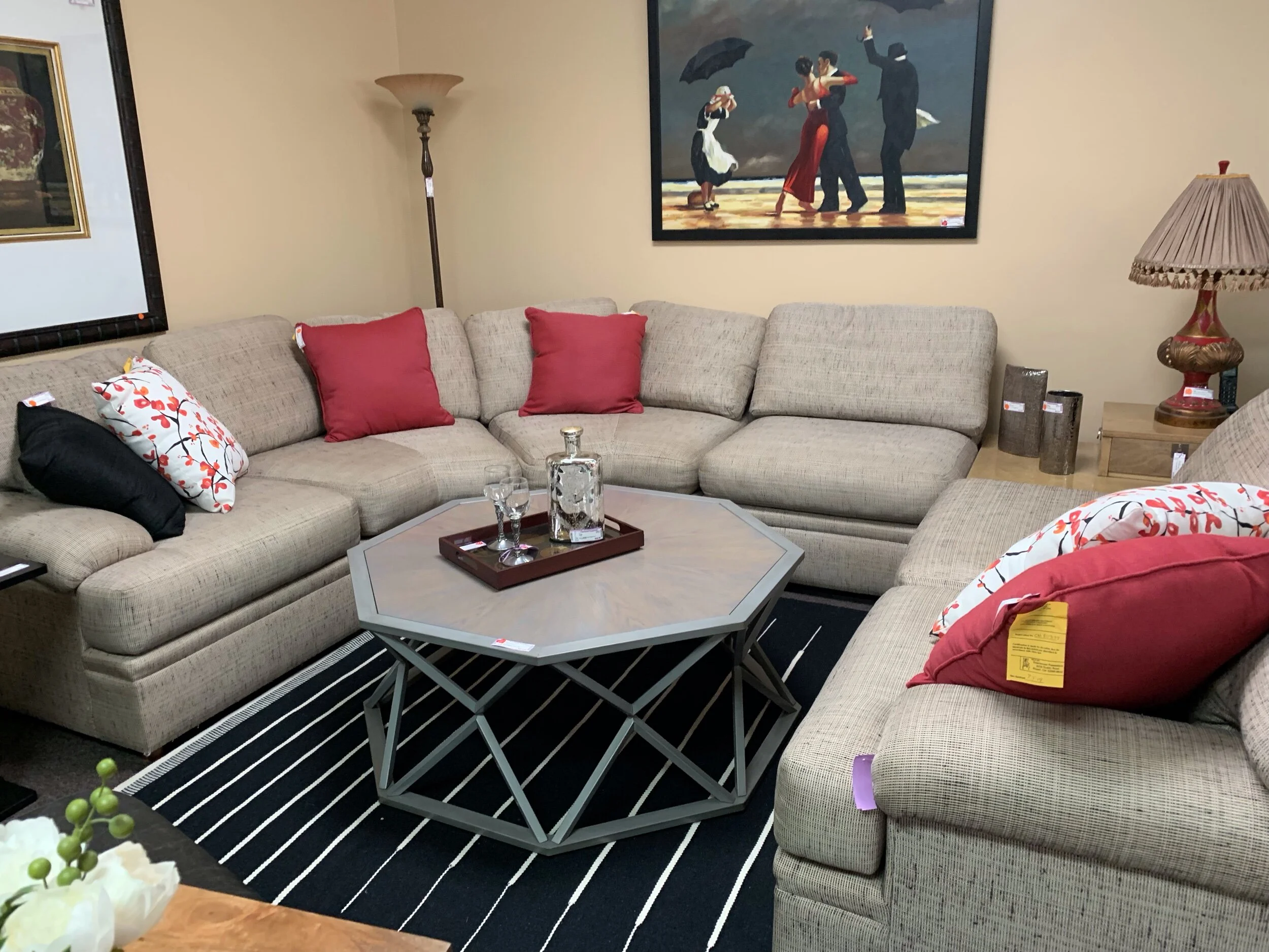 Current Furniture — Experienced Possessions