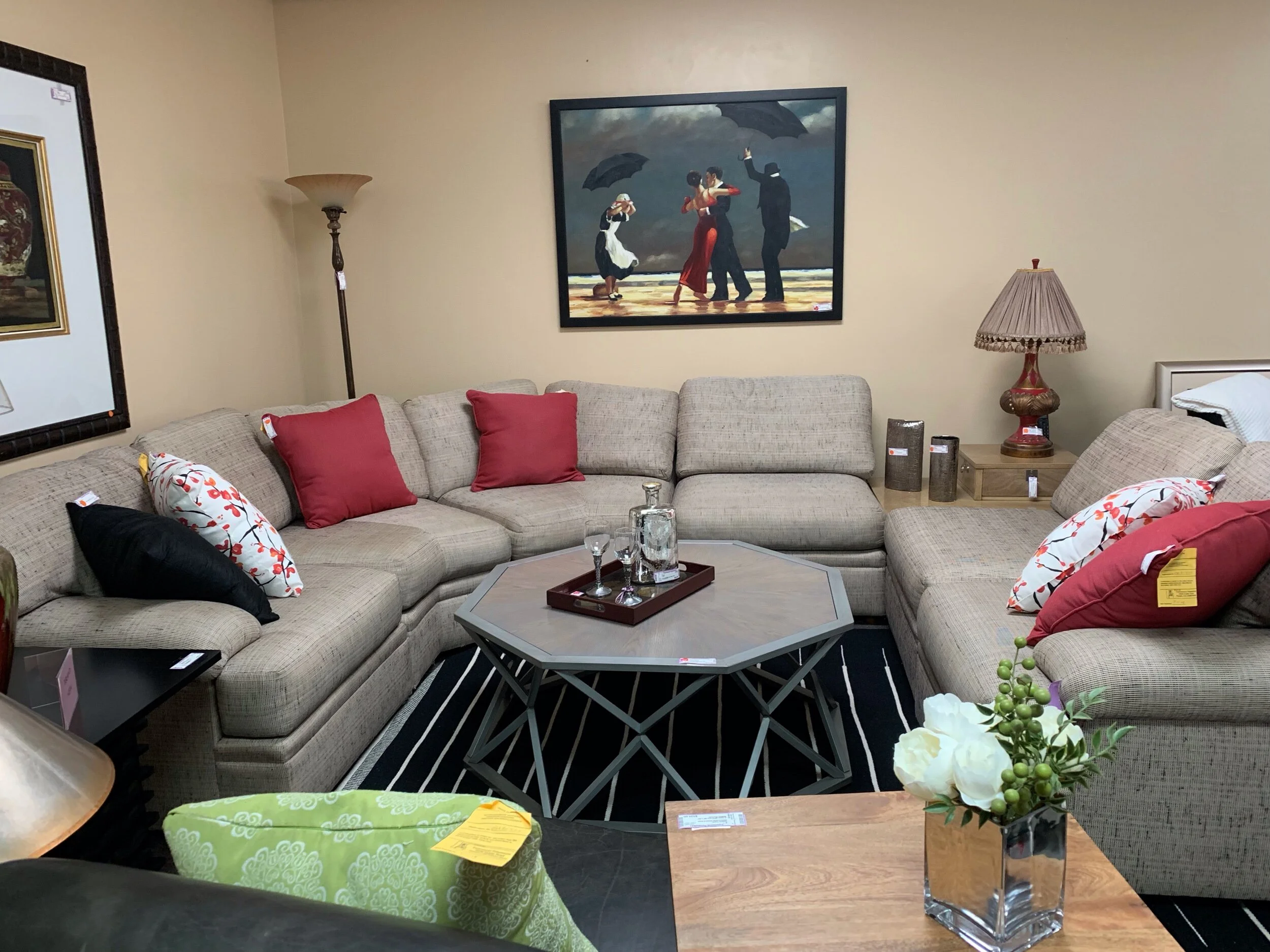 Current Furniture — Experienced Possessions