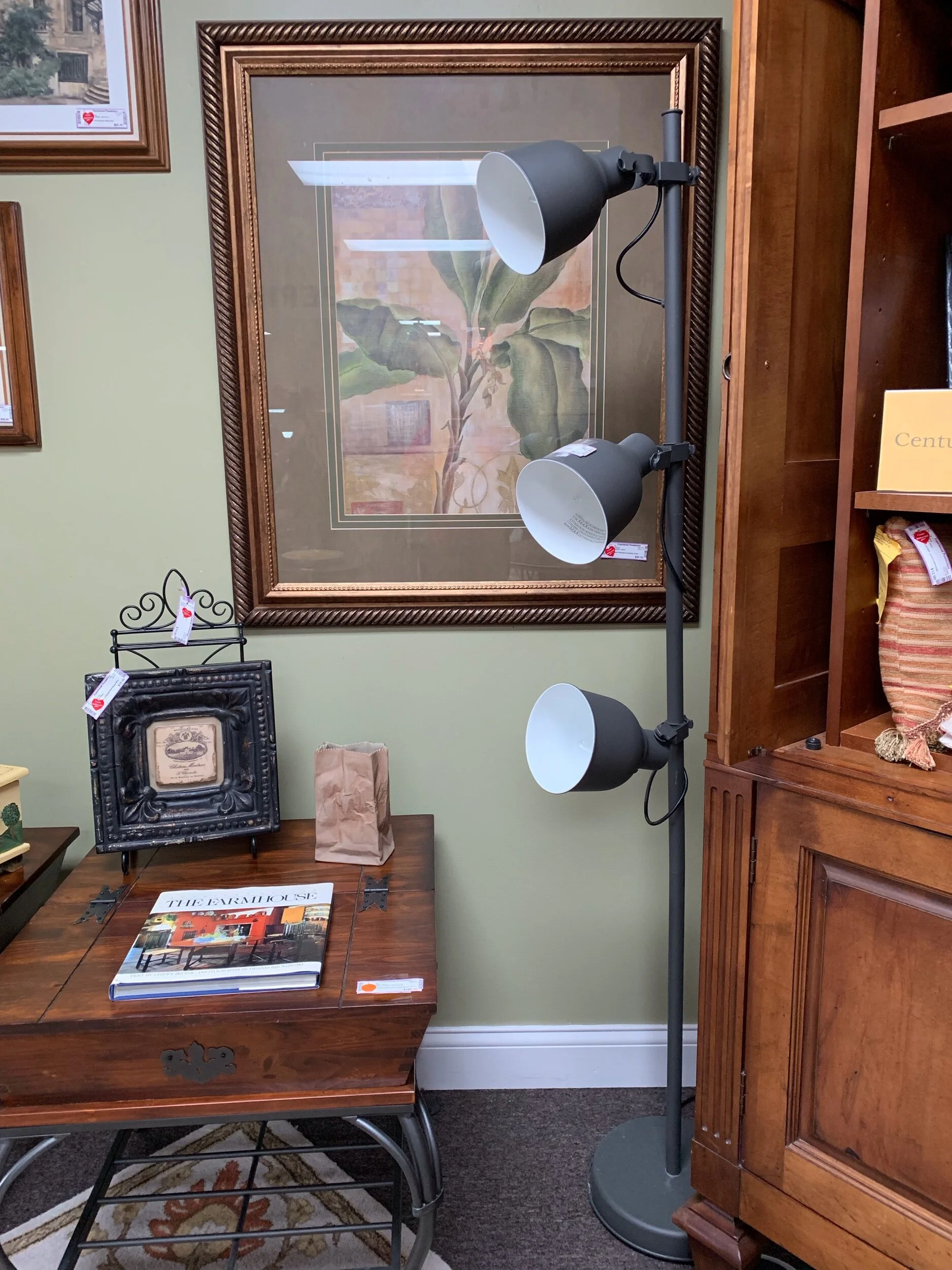 Current Furniture — Experienced Possessions