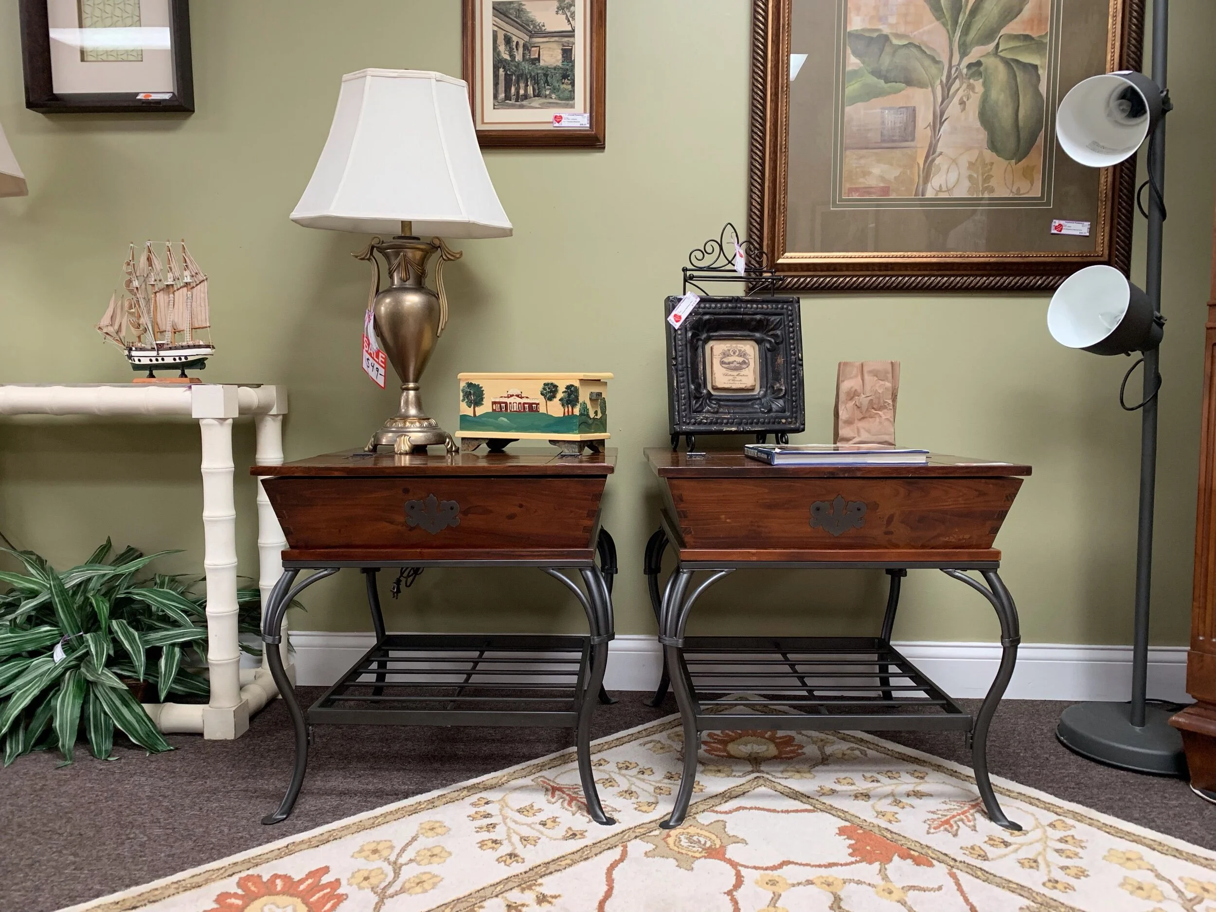 Current Furniture — Experienced Possessions