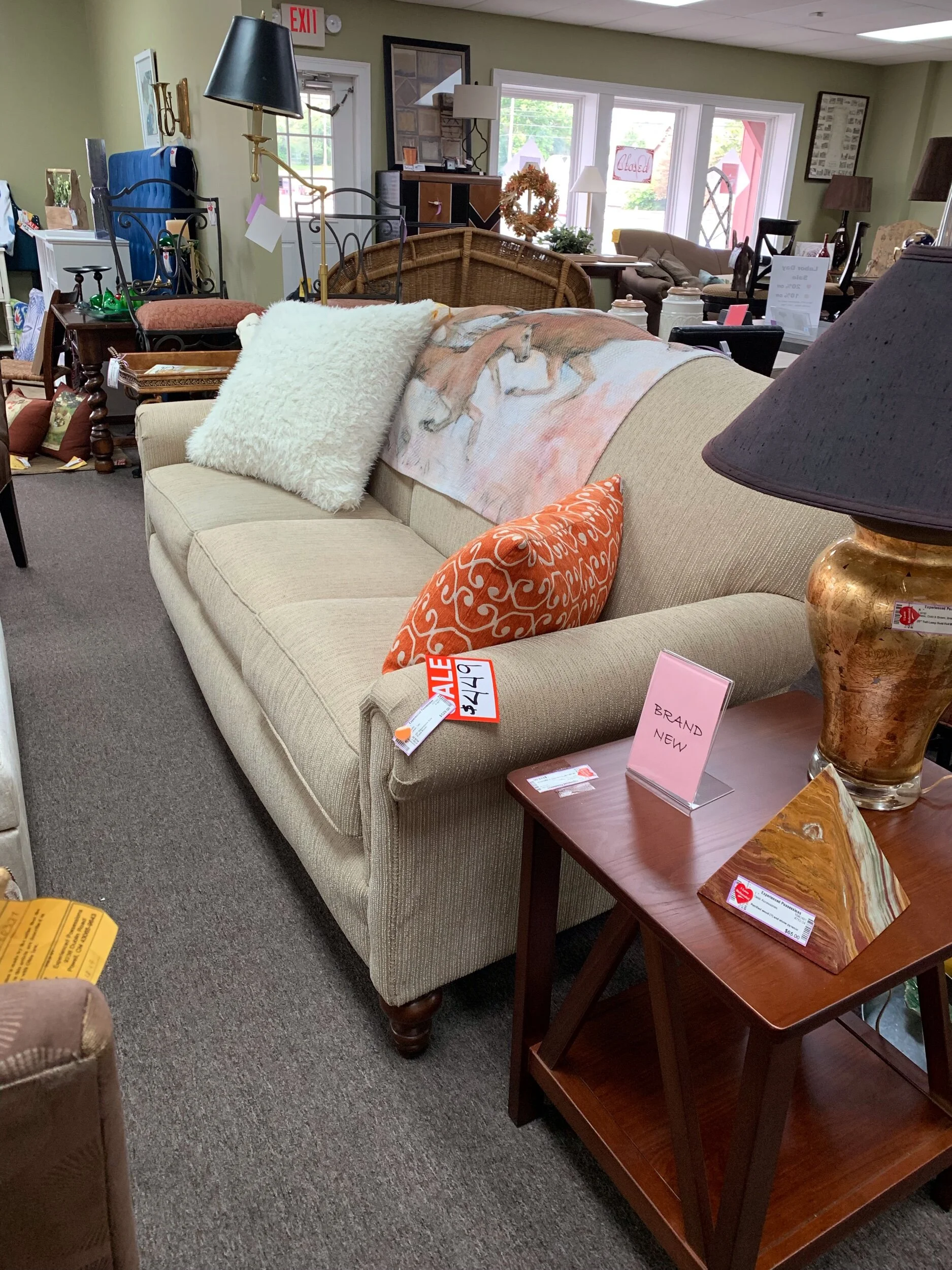 Current Furniture — Experienced Possessions