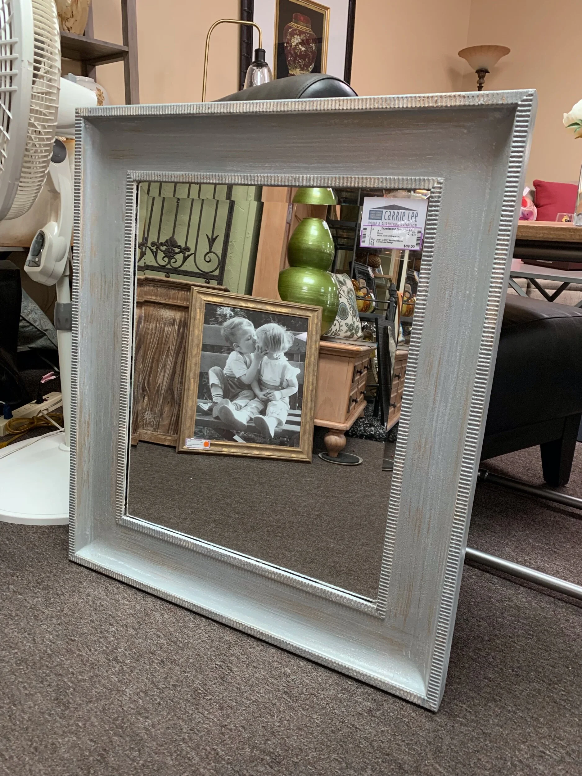 Current Furniture — Experienced Possessions