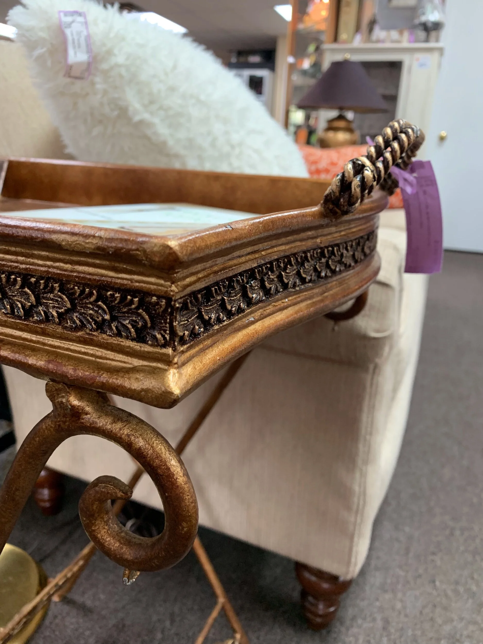 Current Furniture — Experienced Possessions