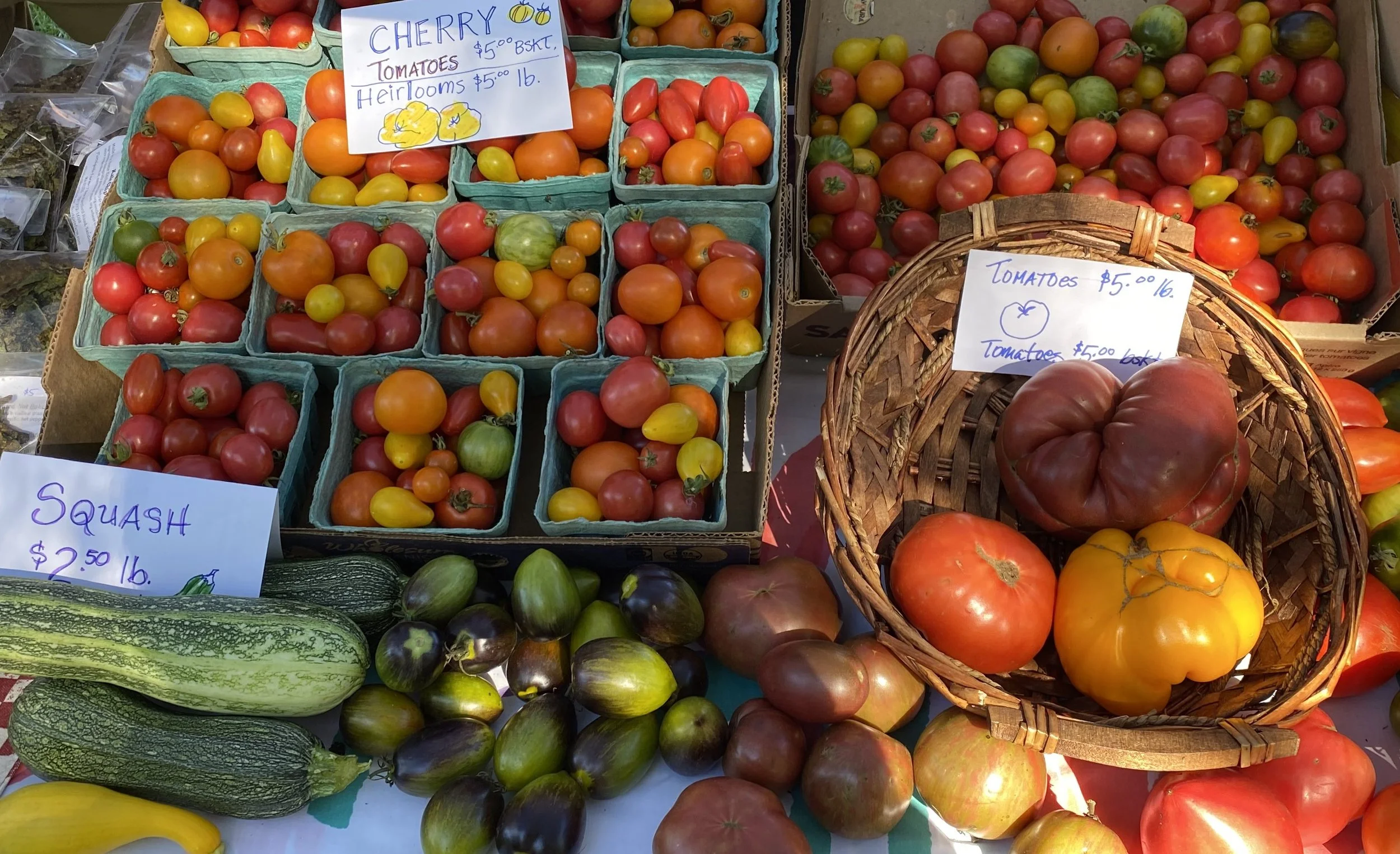 WEST STOCKBRIDGE FARMERS' MARKET VENDOR LIST — WEST STOCKBRIDGE FARMERS MARKET
