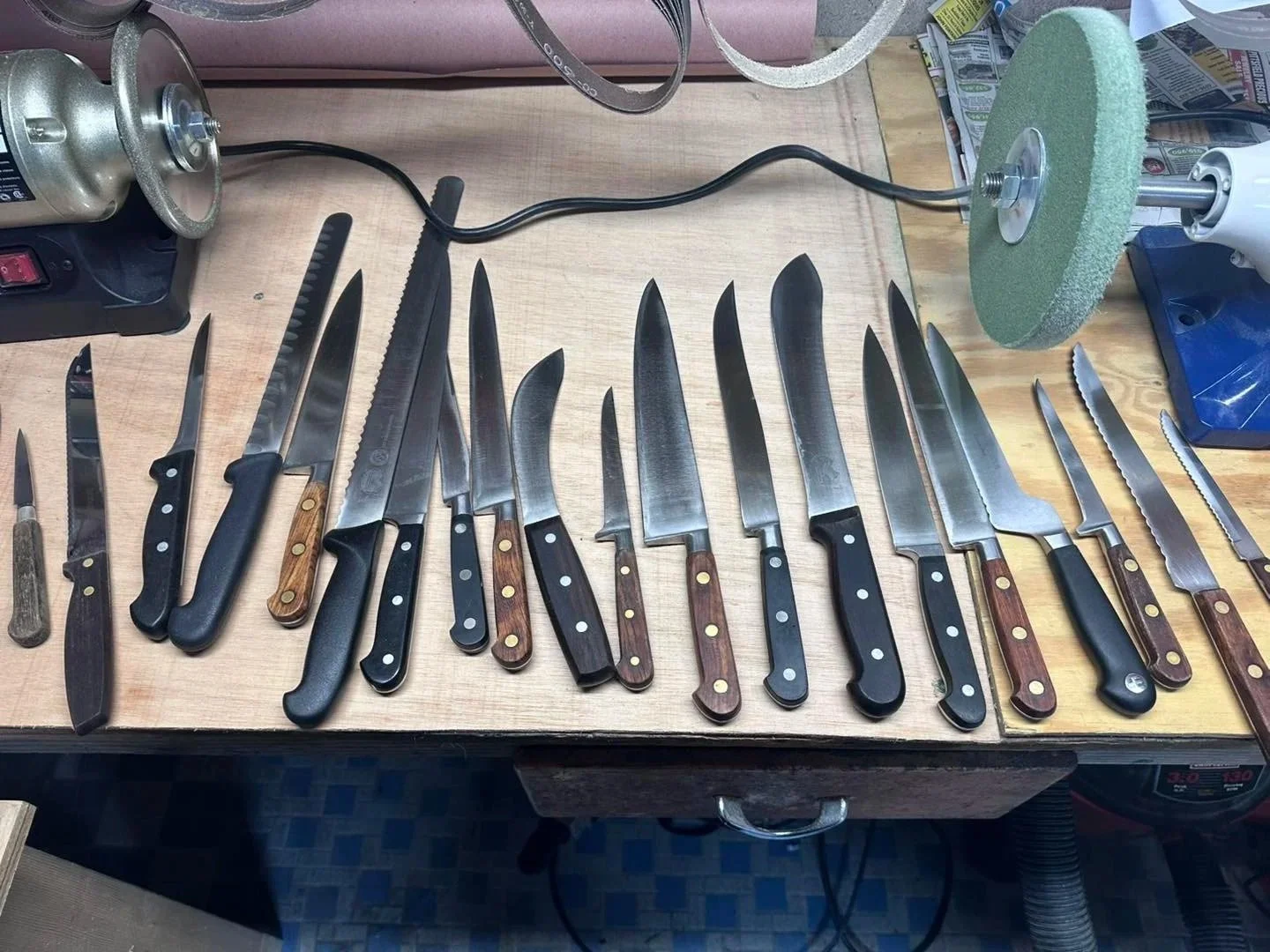 E &amp; M Knife Sharpening