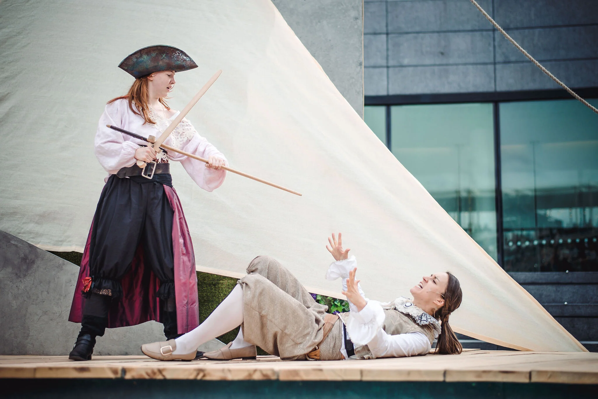 LONDON'S FREE OPEN AIR THEATRE SEASON