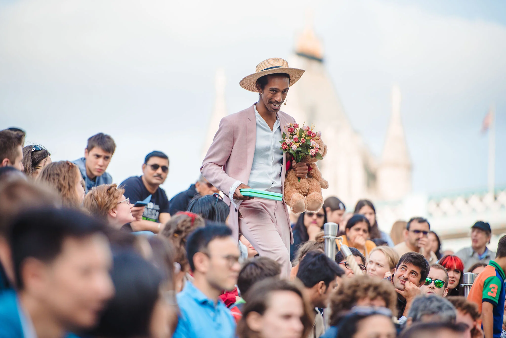 LONDON'S FREE OPEN AIR THEATRE SEASON