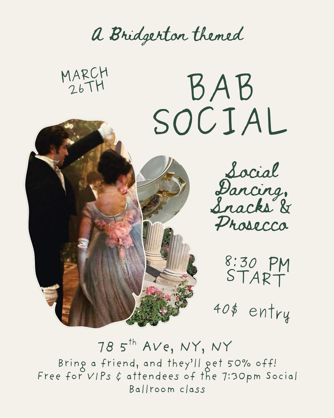 BAB Bridgerton Social