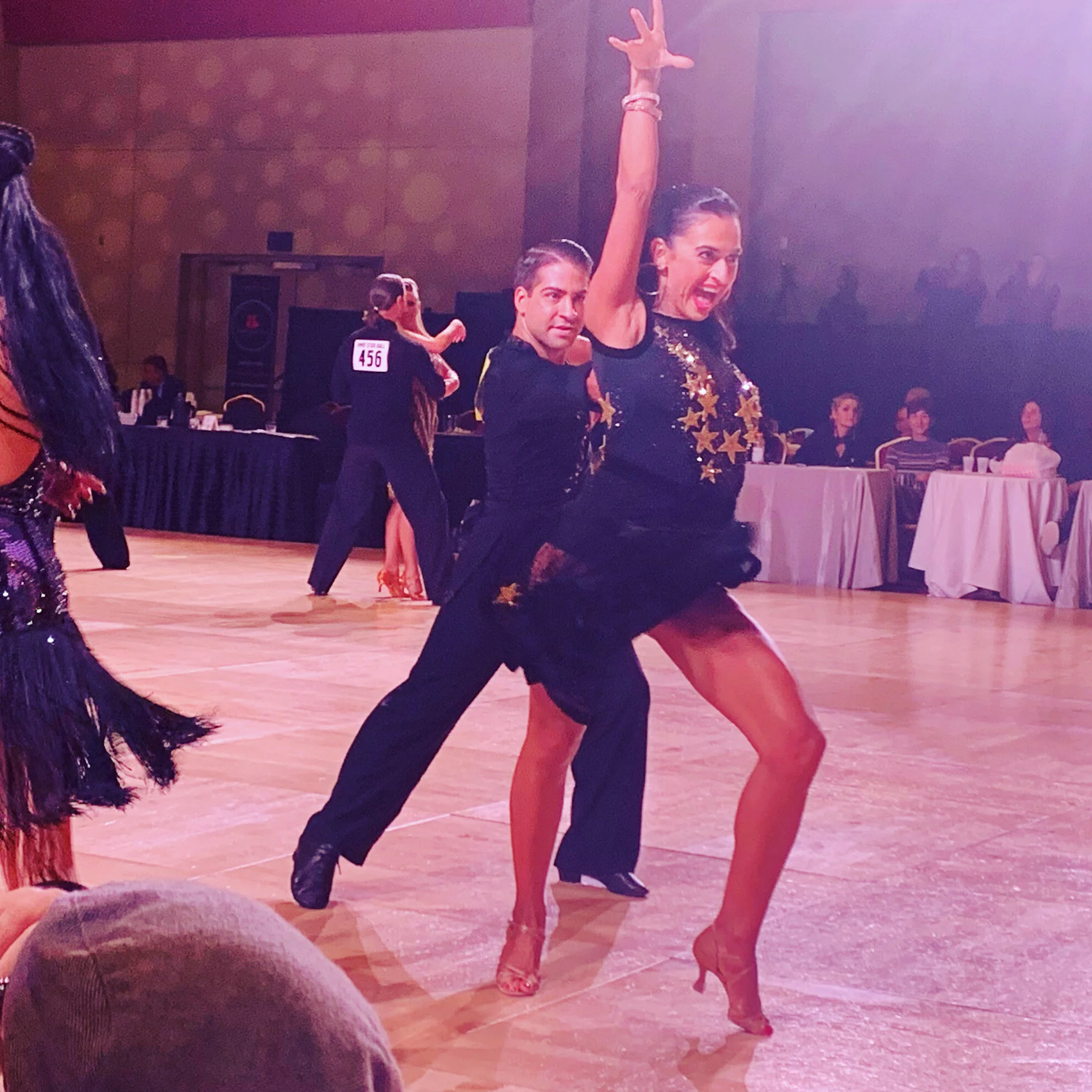 Jerry and Vanda at Ohio Star Ball 