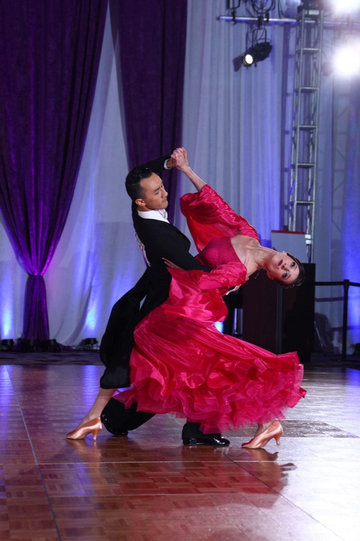 International Tango in Big Apple Ballroom