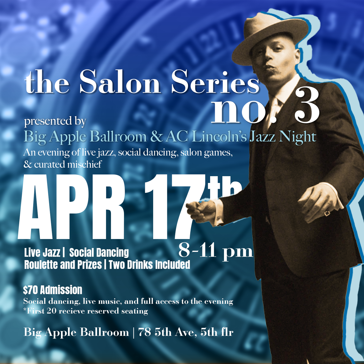 the Salon Series: no. 3