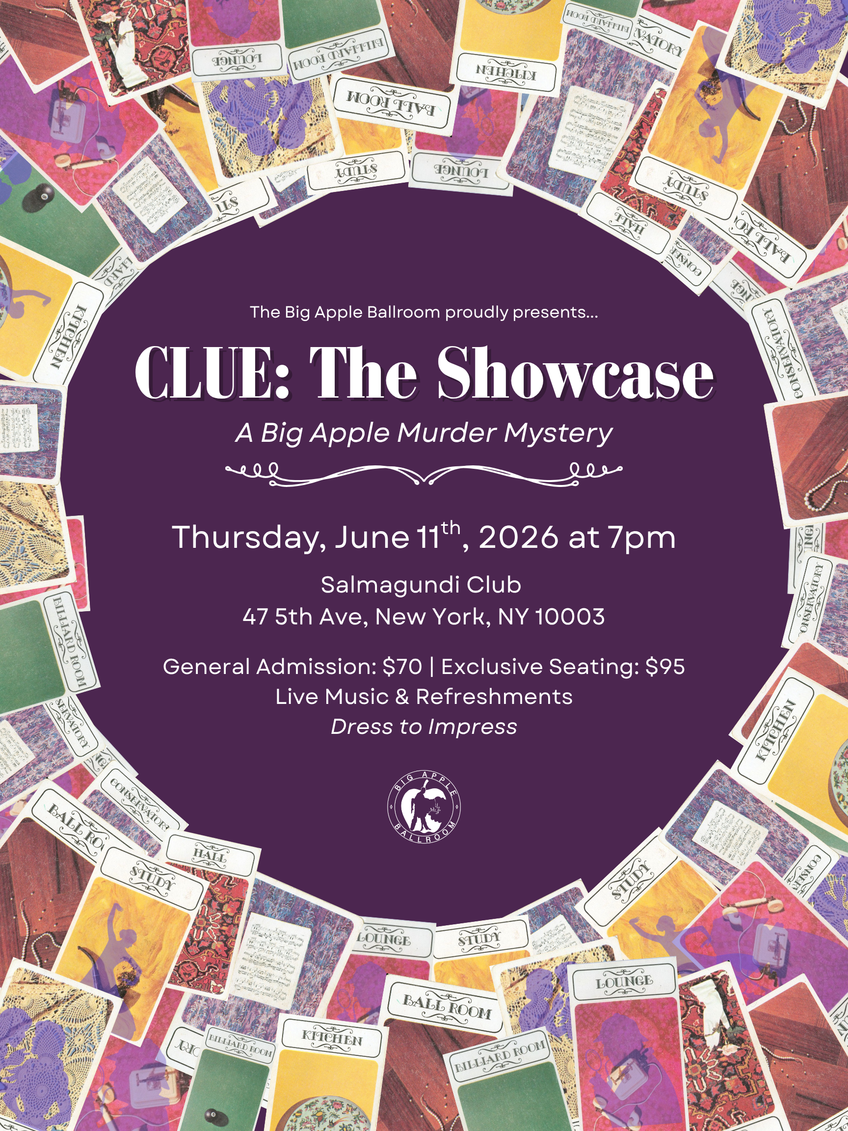 Clue: The Showcase