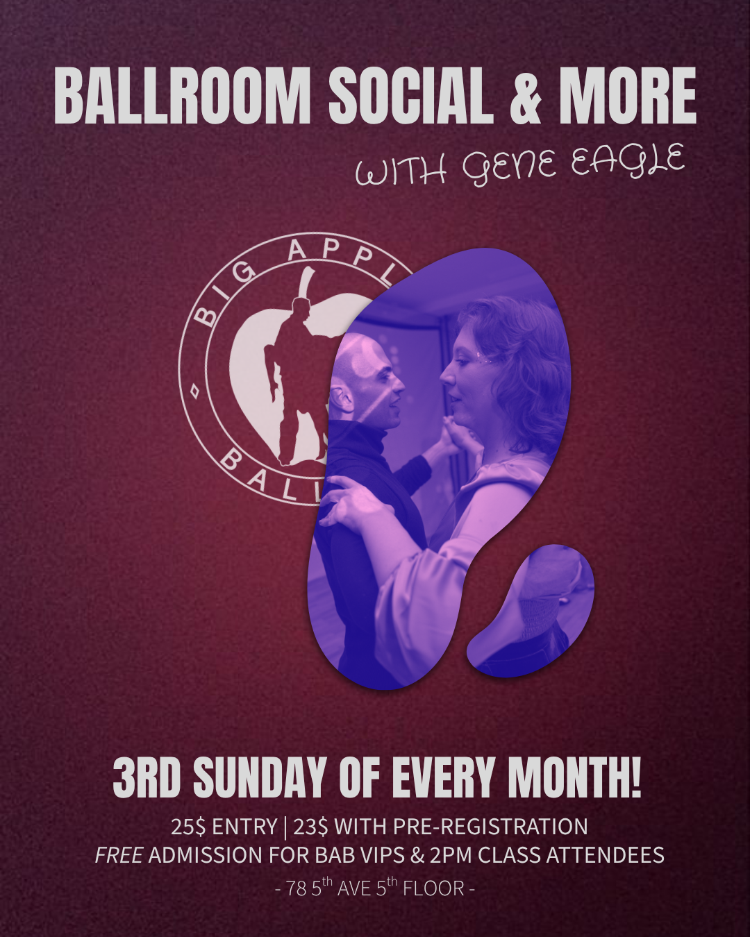 Gene Eagle's Social
