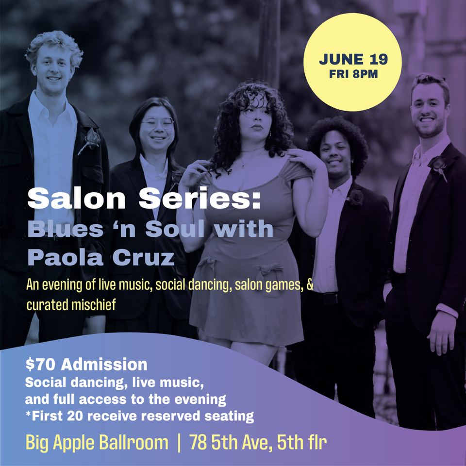 Salon Series no. 4 : Blues ‘n Soul