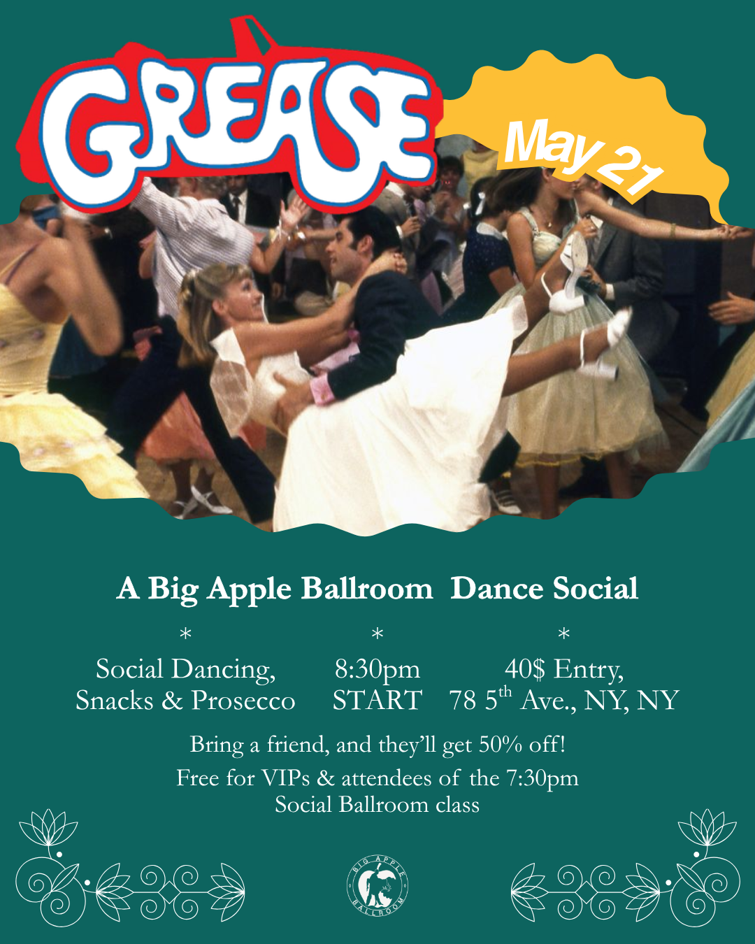 Grease Dance Social
