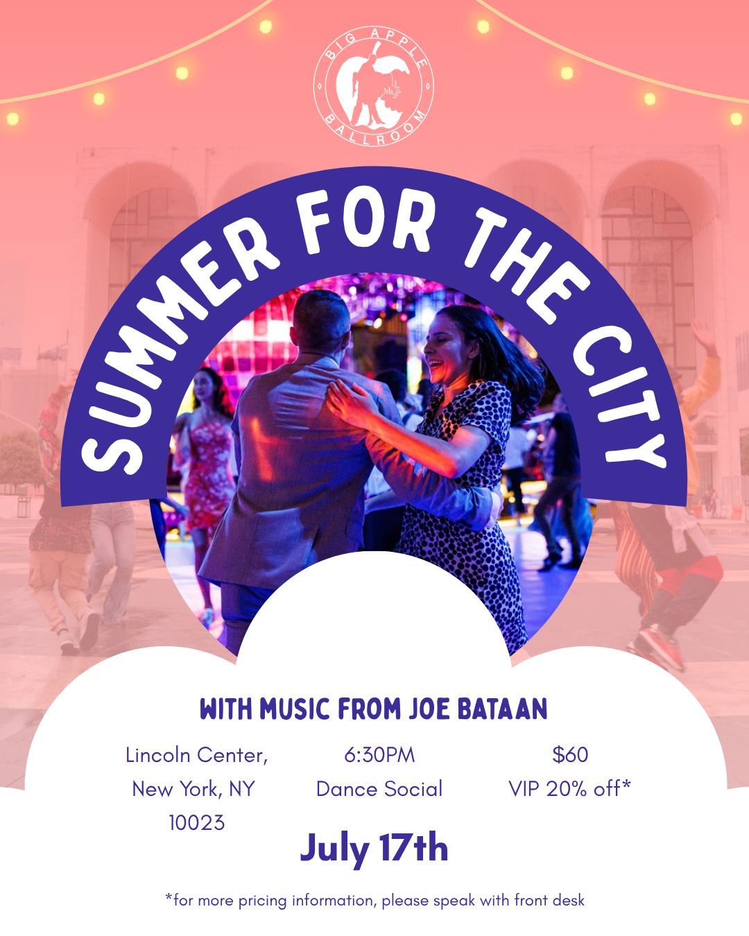 Summer For The City