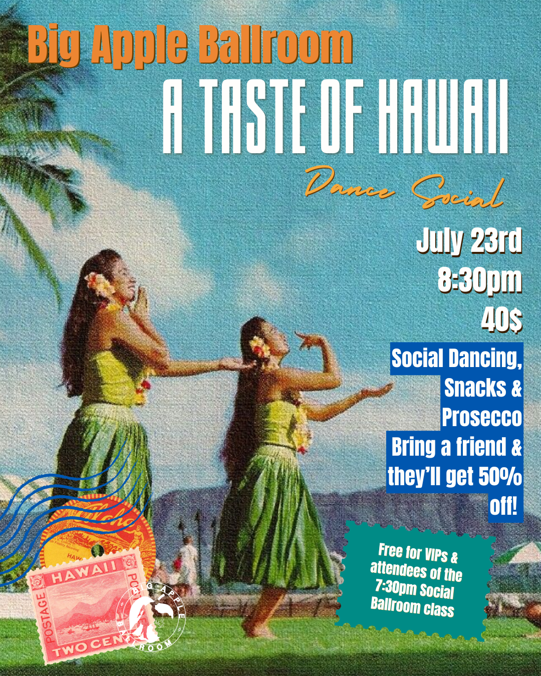 Taste of Hawaii Dance Social