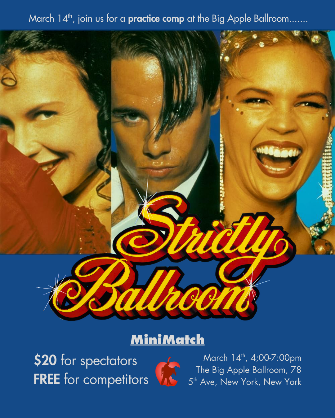 Strictly Ballroom Minimatch
