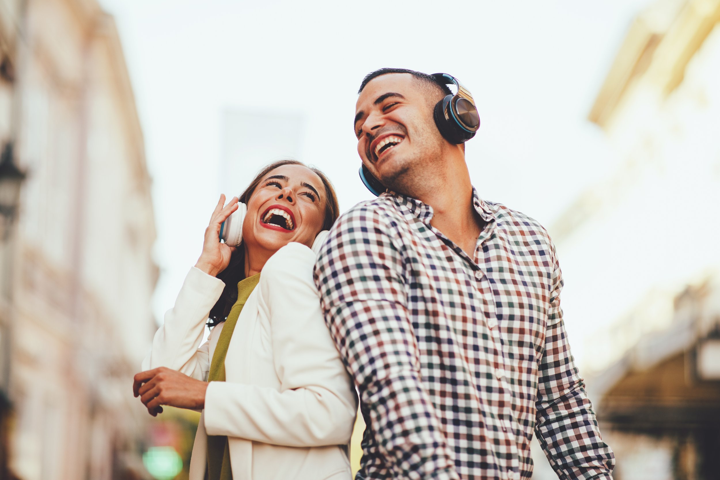 Let's hope they have the same song in mind for their wedding!