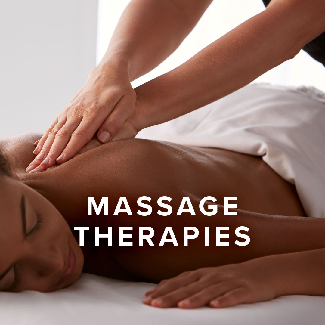 Massage Therapies