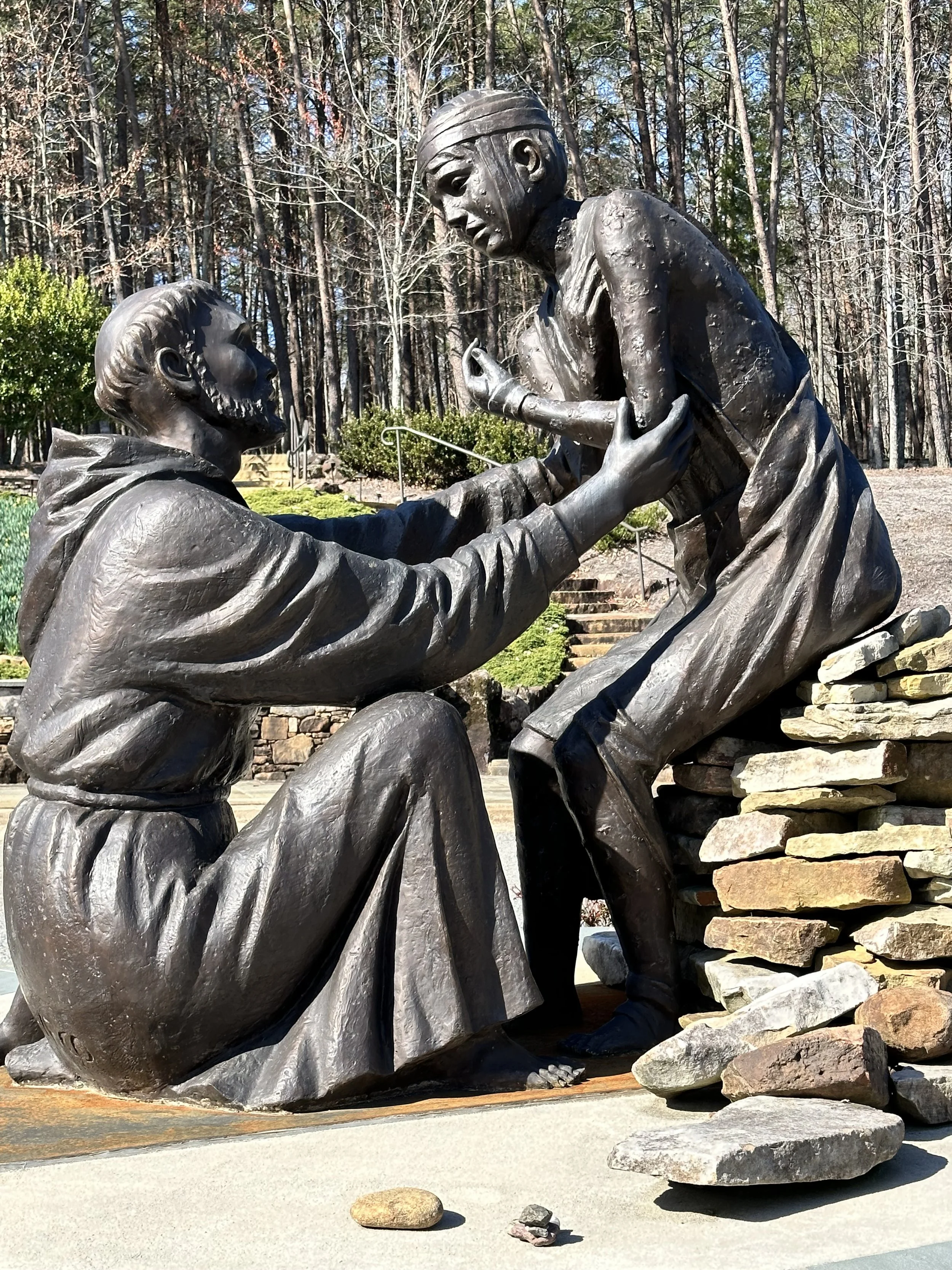 St francis and the leper.jpg