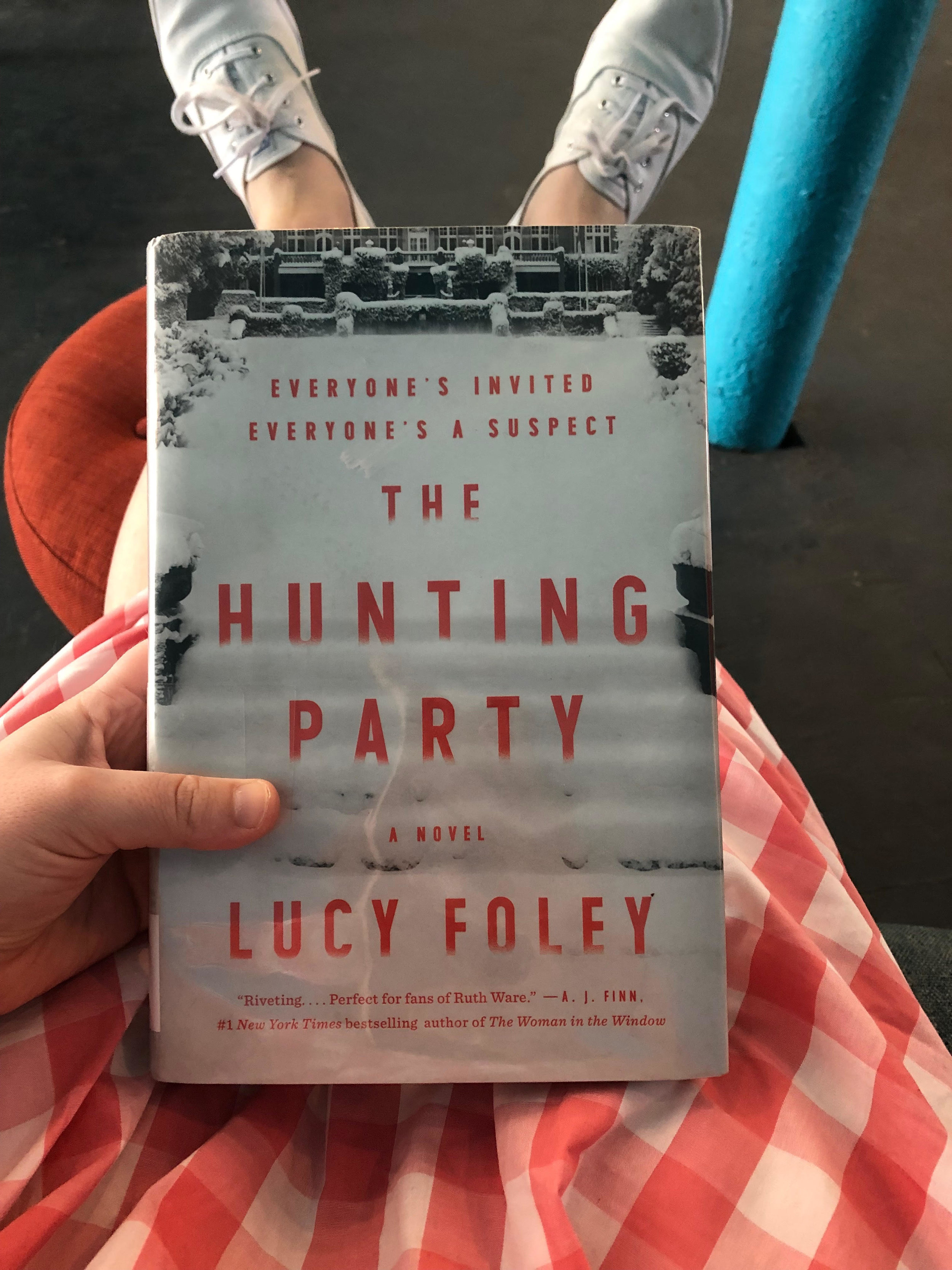 the hunting party book review guardian