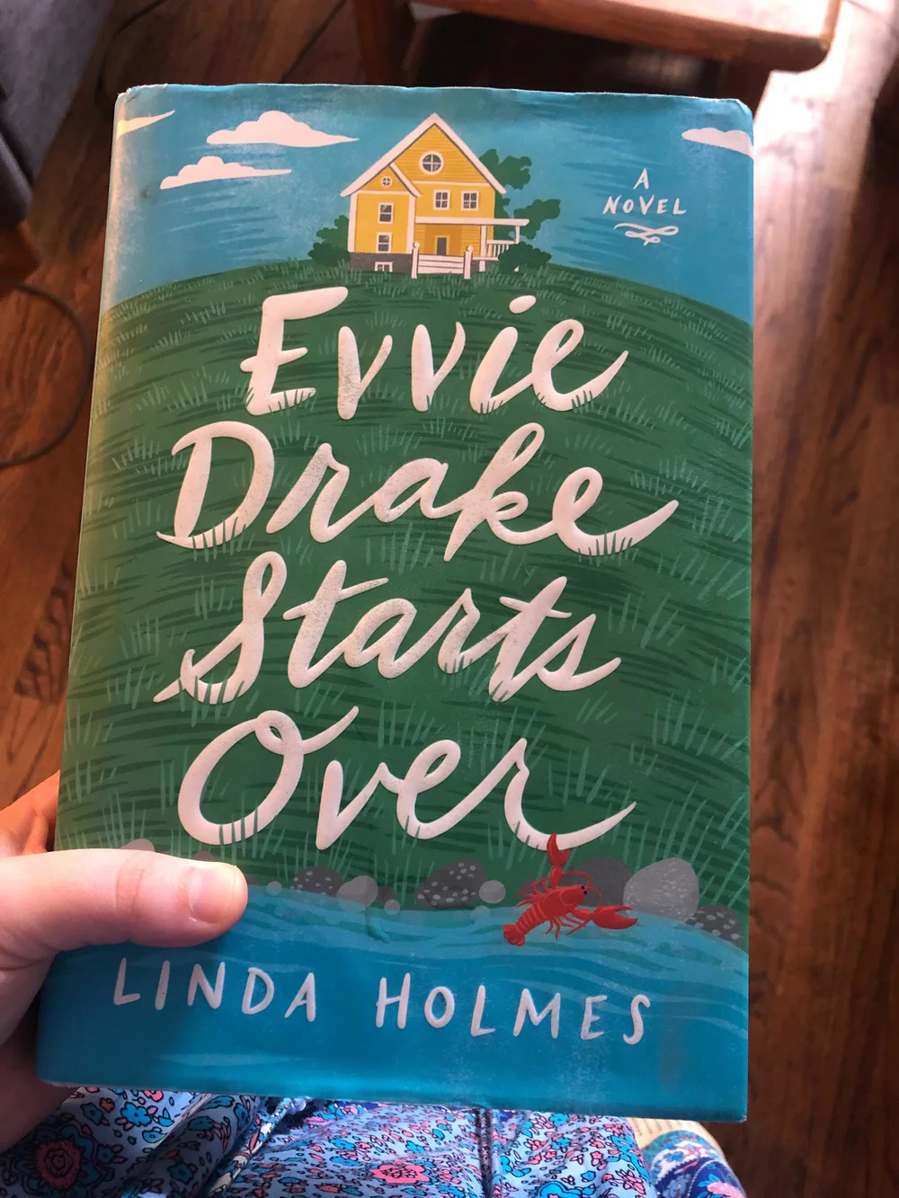 Book Review Evvie Drake Starts Over By Linda Holmes She S Full Of Lit