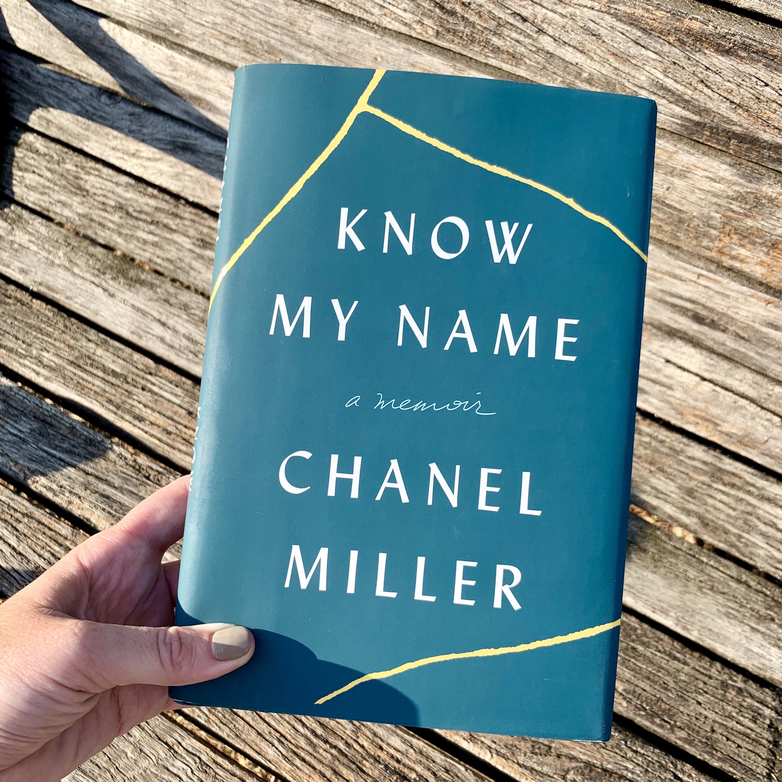 book review know my name