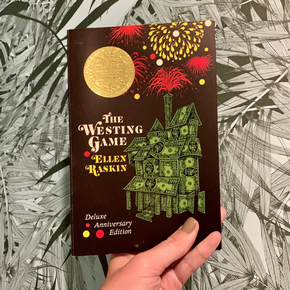 Blast from the Past: "The Westing Game" by Ellen Raskin — She's Full of Lit