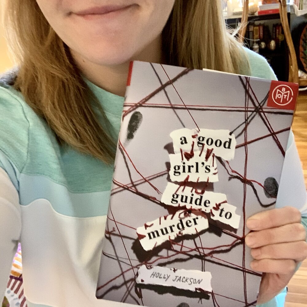 A Good Girl's Guide to Murder by Jackson, Holly