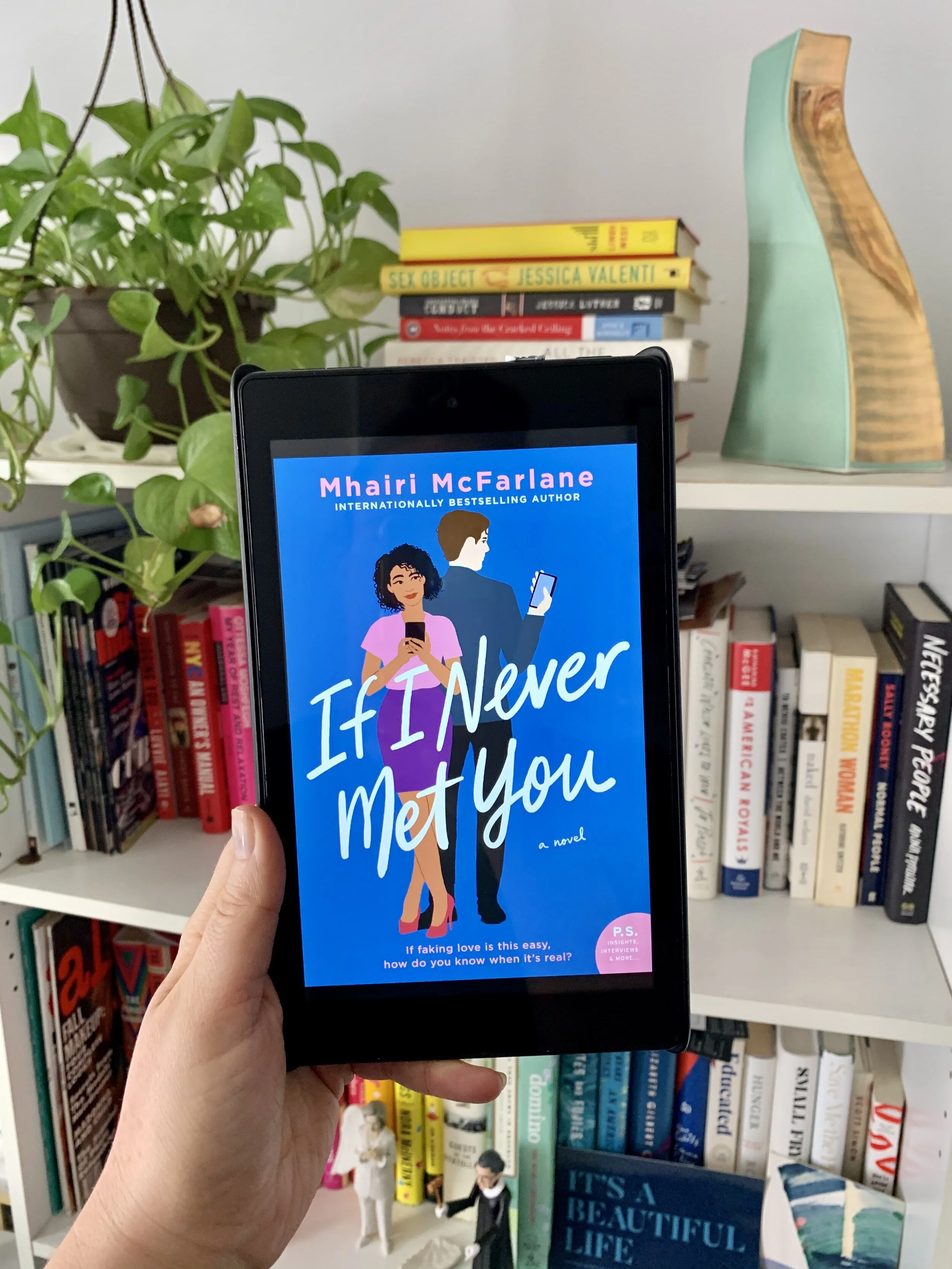 Book Review If I Never Met You By Mhairi Mcfarlane She S Full Of Lit