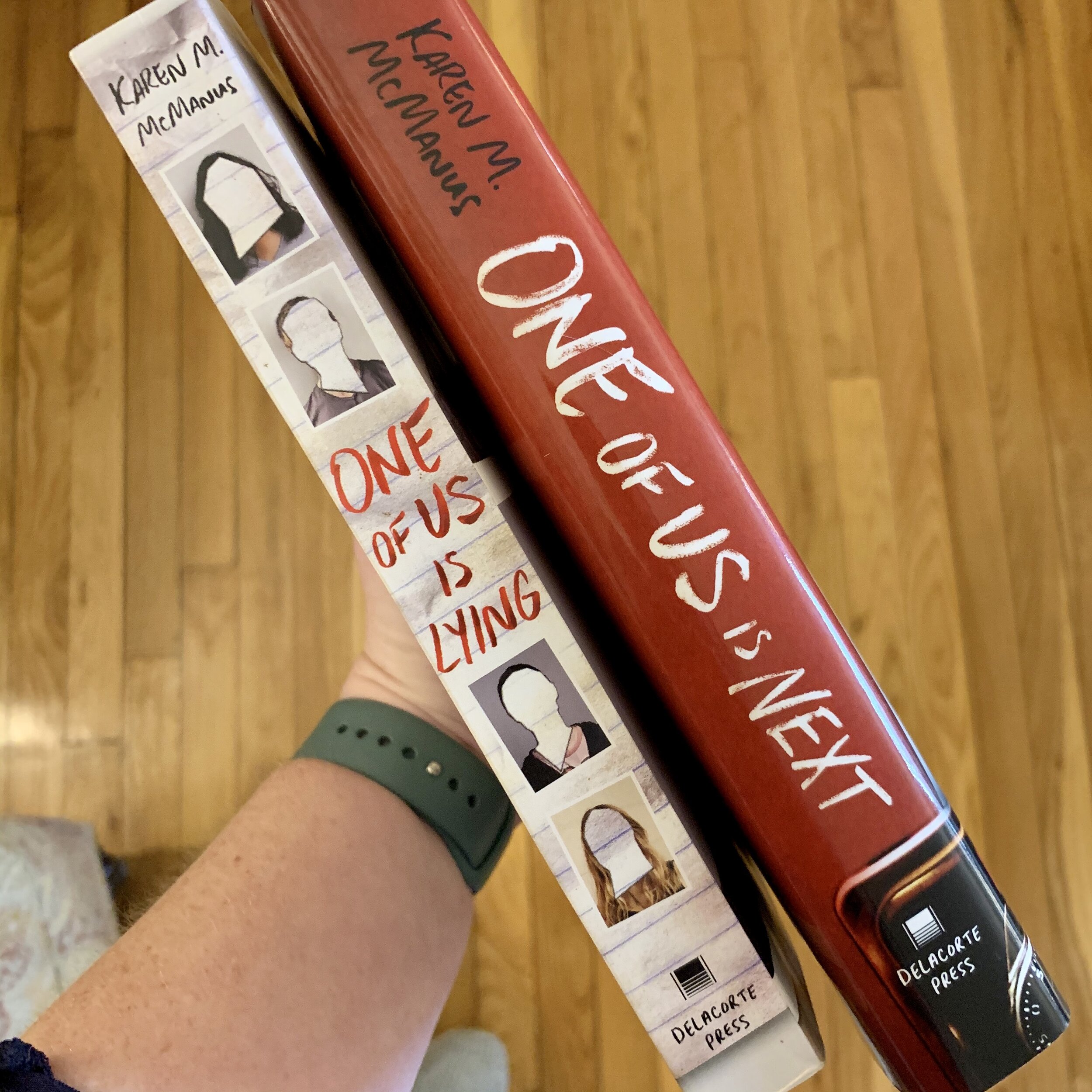 Books Review: "One of Us is Lying" and "One of is Next" by Karen McManus