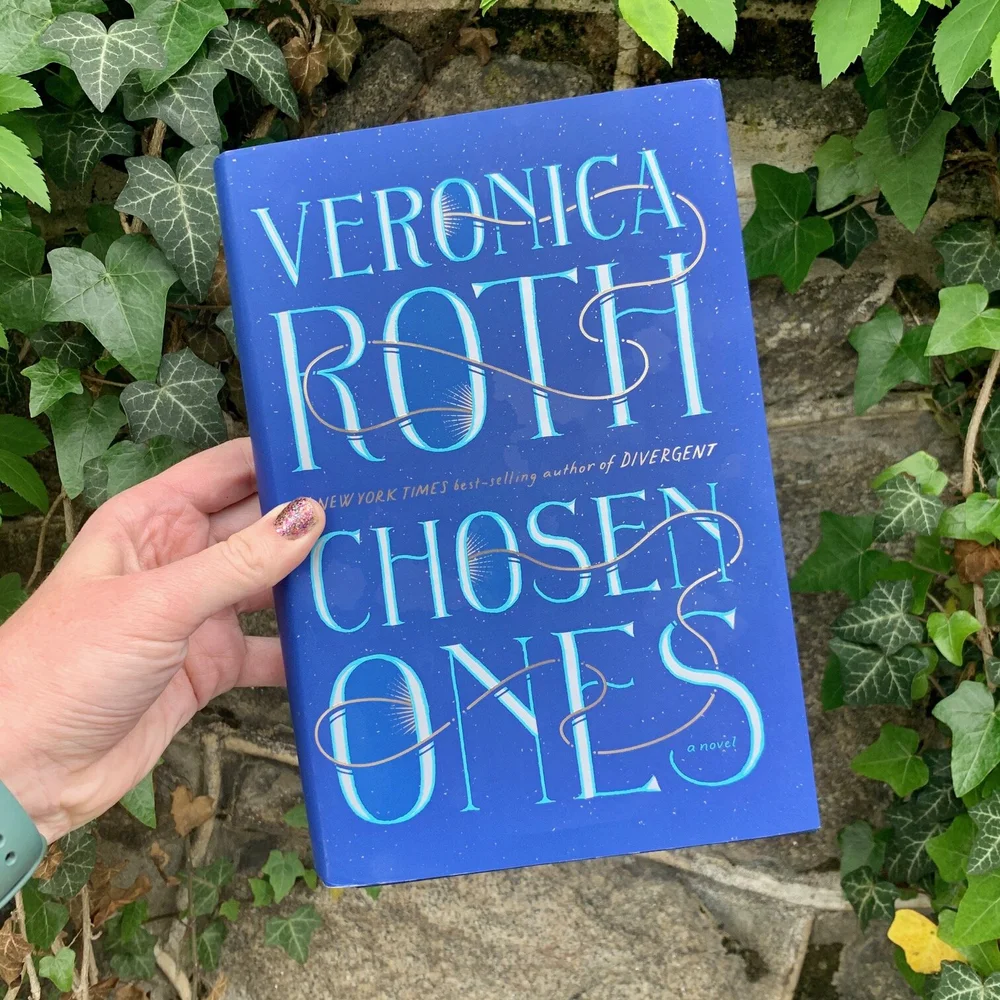 Book Review Chosen Ones By Veronica Roth She S Full Of Lit