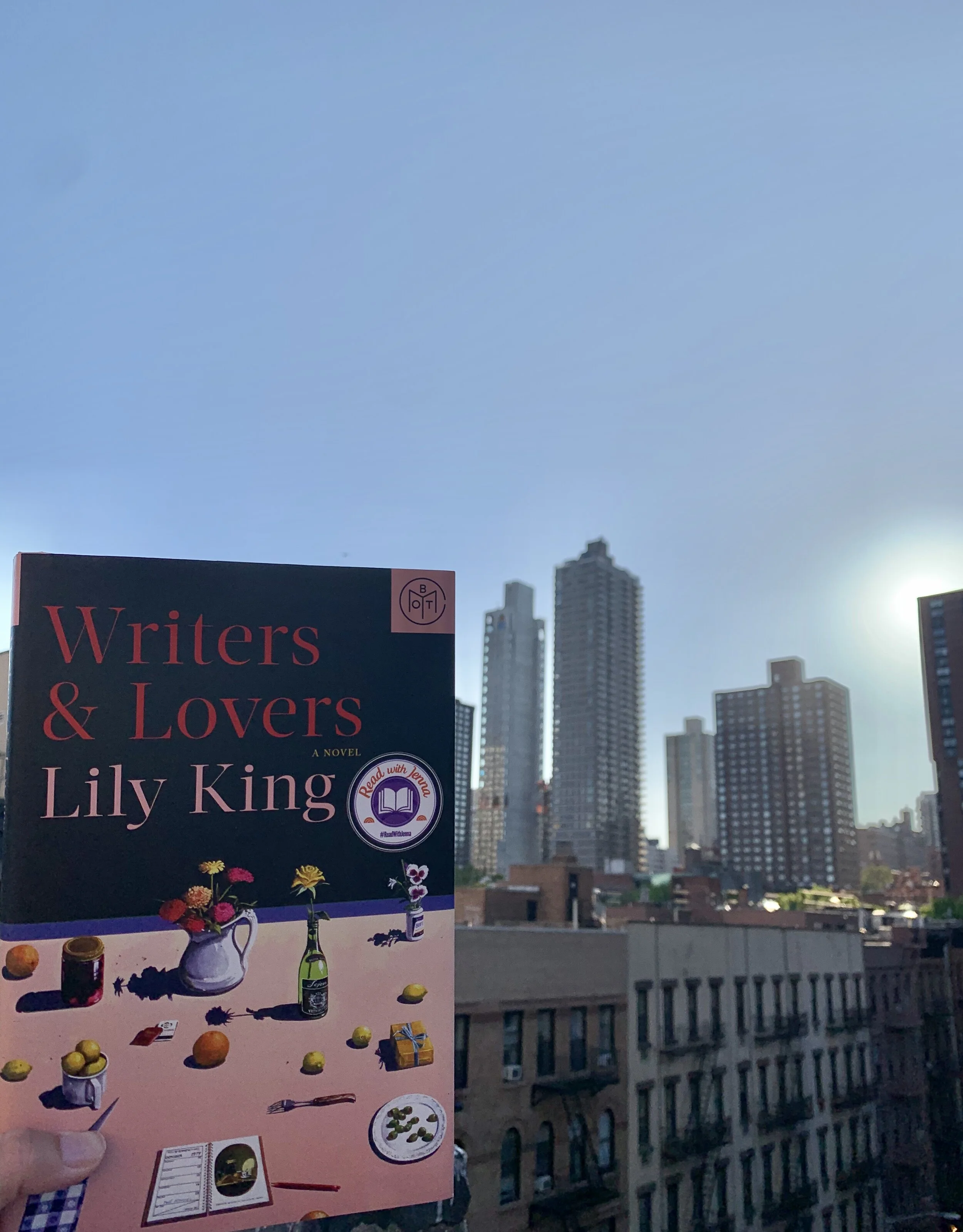 Book Review "Writers & Lovers" by Lily King — She's Full of Lit
