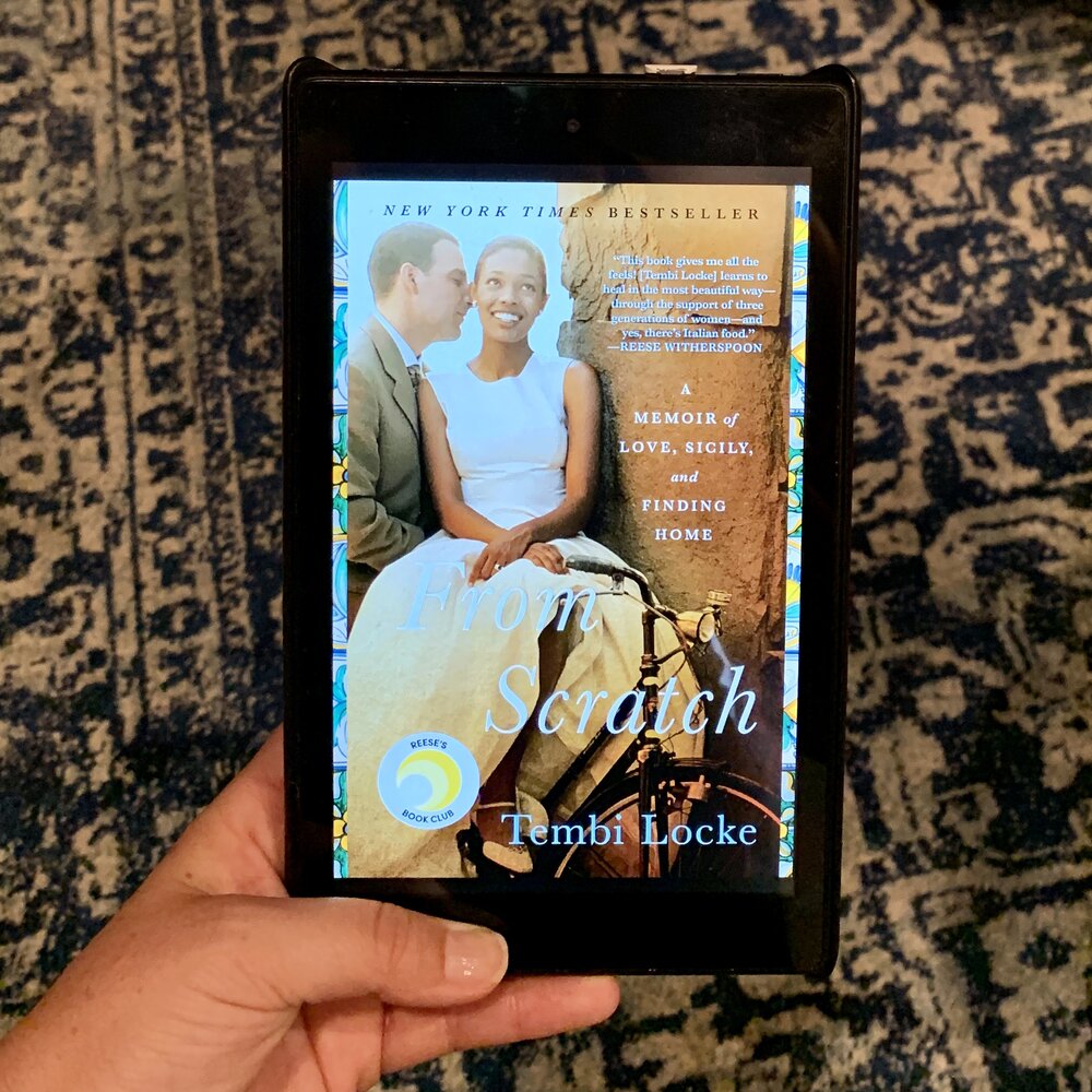 Book Review: “From Scratch: A Memoir of Love, Sicily, and Finding Home” by  Tembi Locke – C.A. Hughes Book Reviews