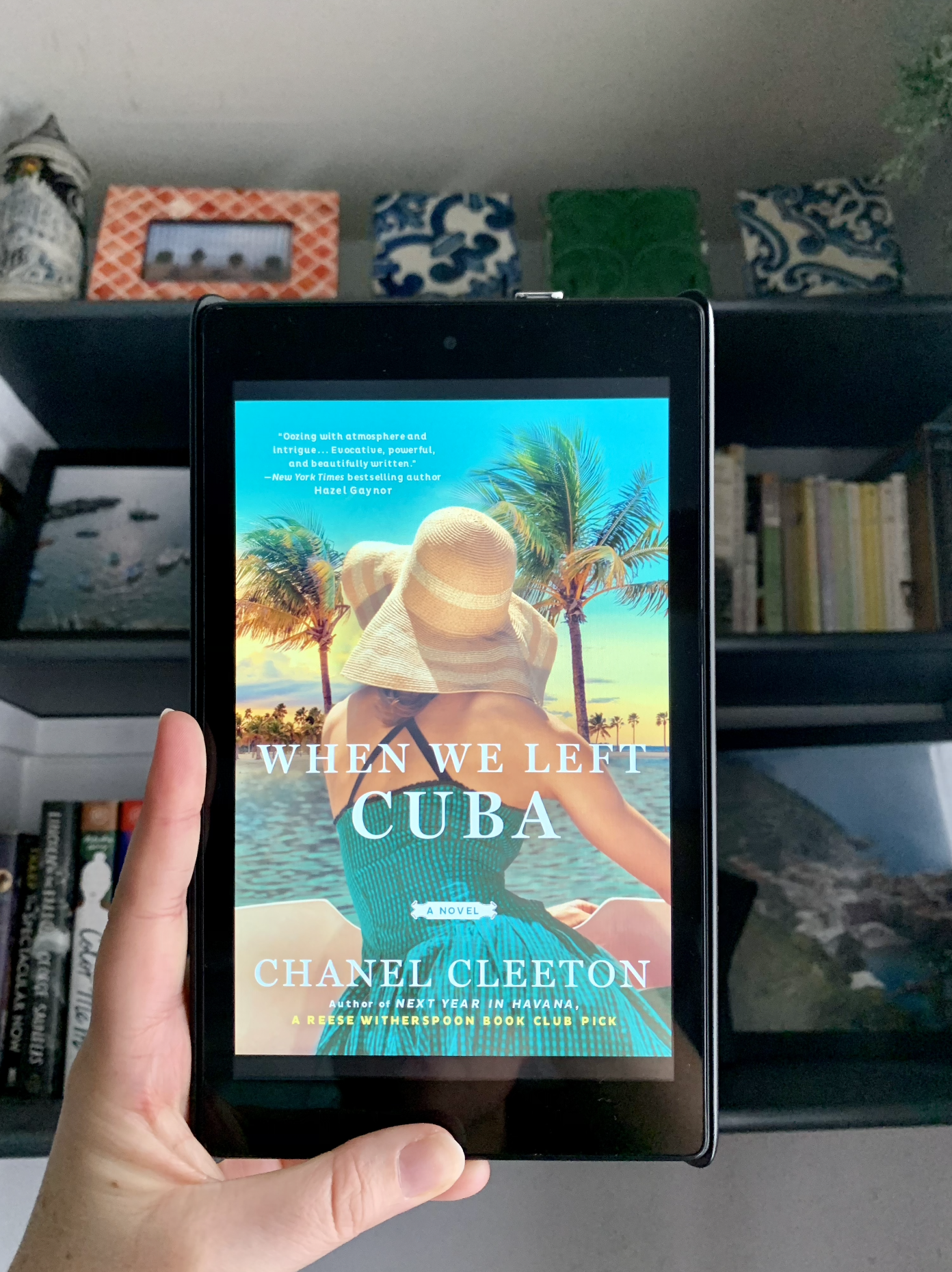 Book Review: "When We Left Cuba" by Chanel Cleeton Full of Lit