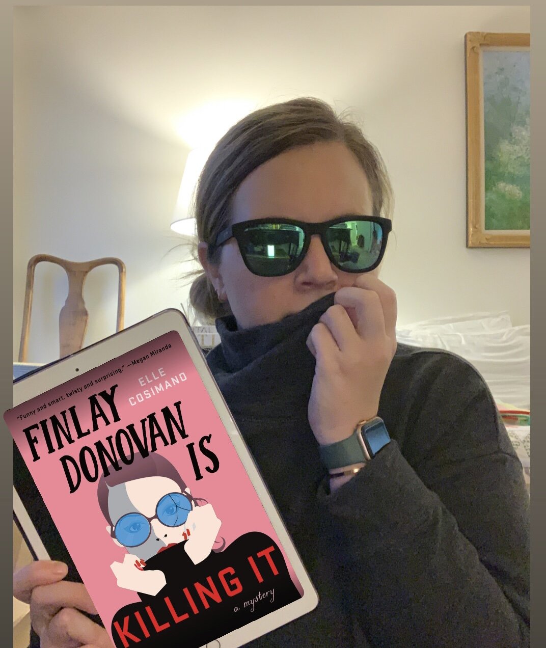 Book Review "Finlay Donovan is Killing It" by Elle Cosimano — She's