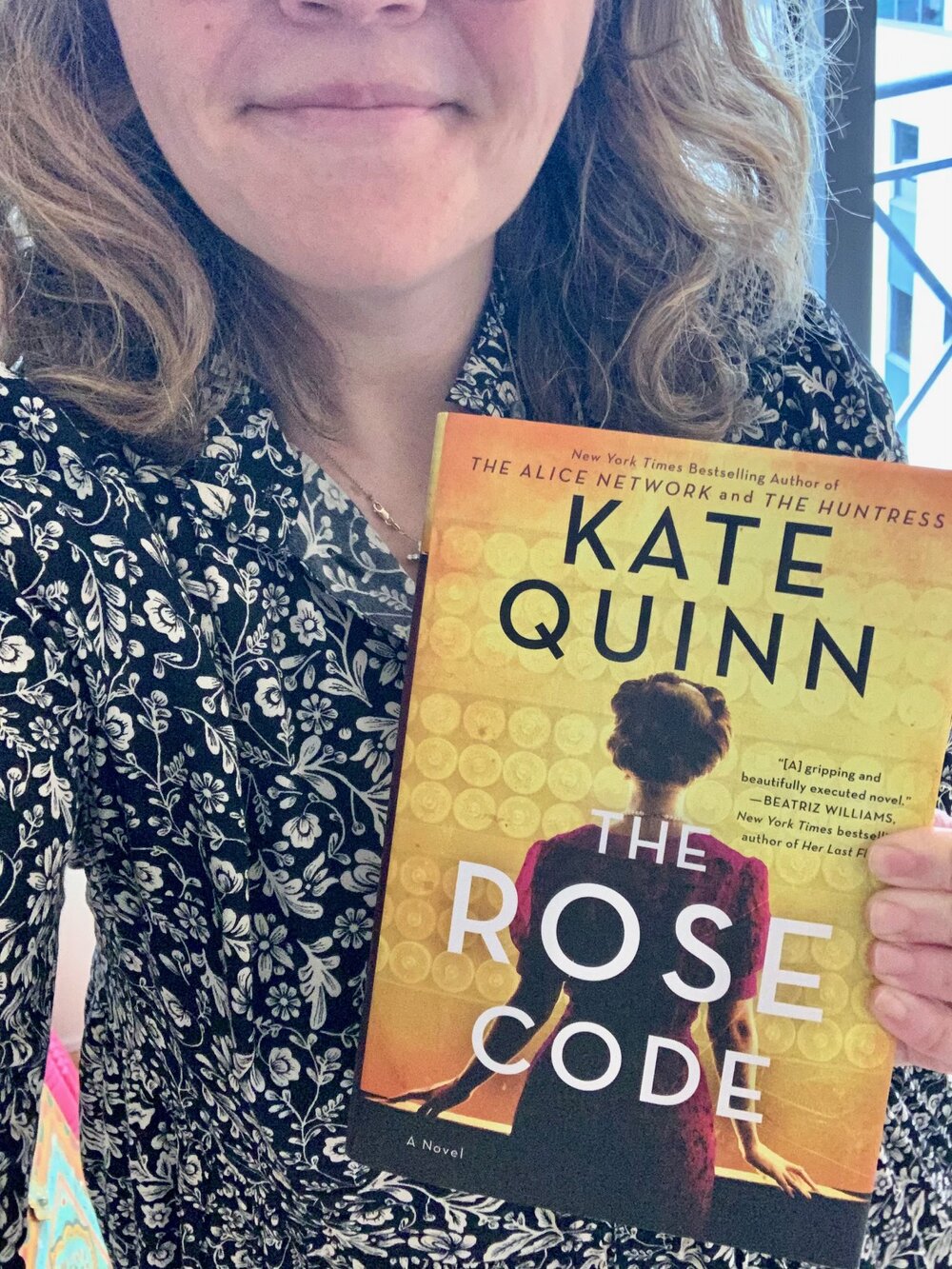 The Rose Code by Kate Quinn, Paperback