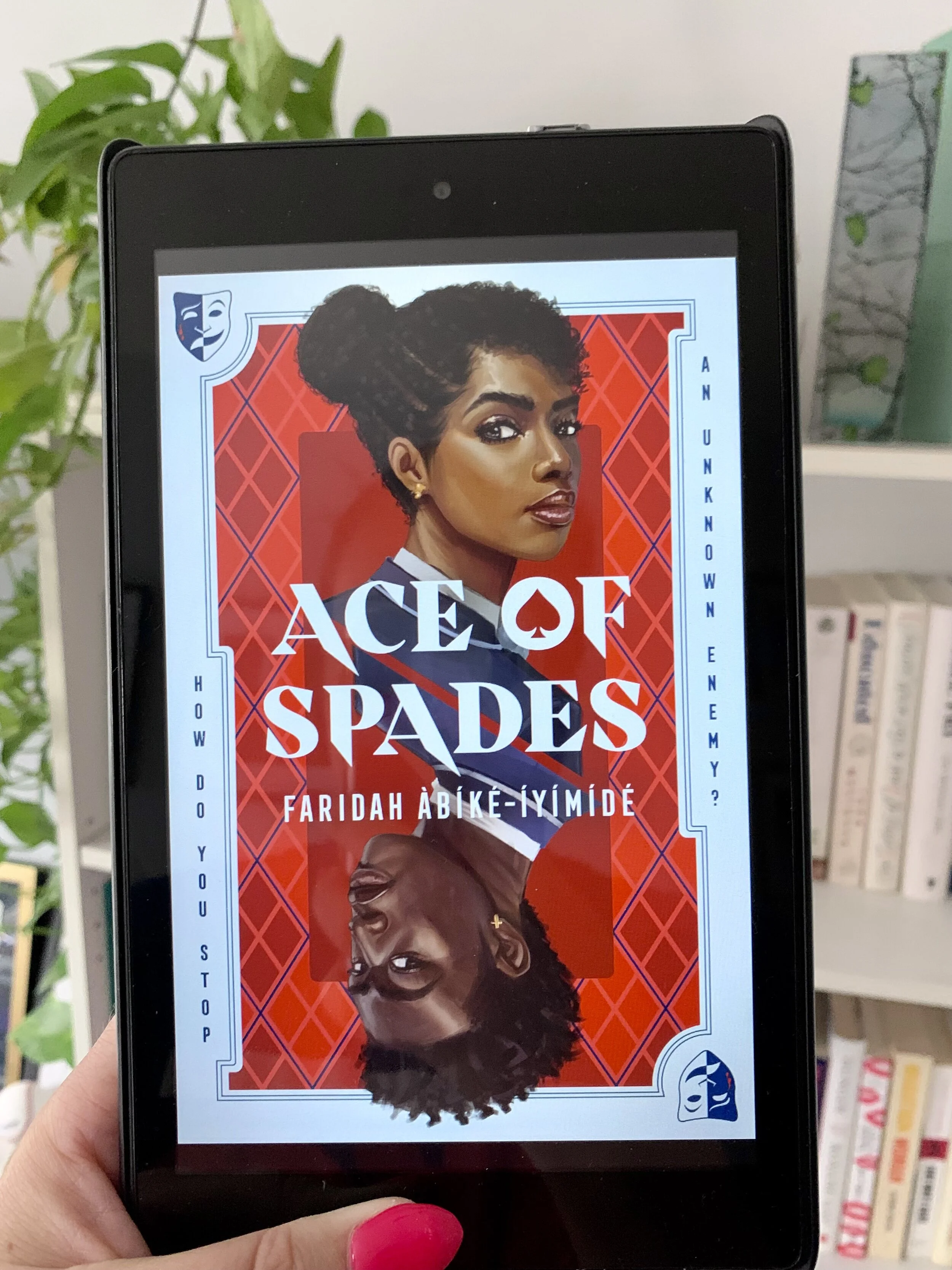Book Review "Ace of Spades" by Faridah ÀbíkéÍyímídé — She's Full of Lit