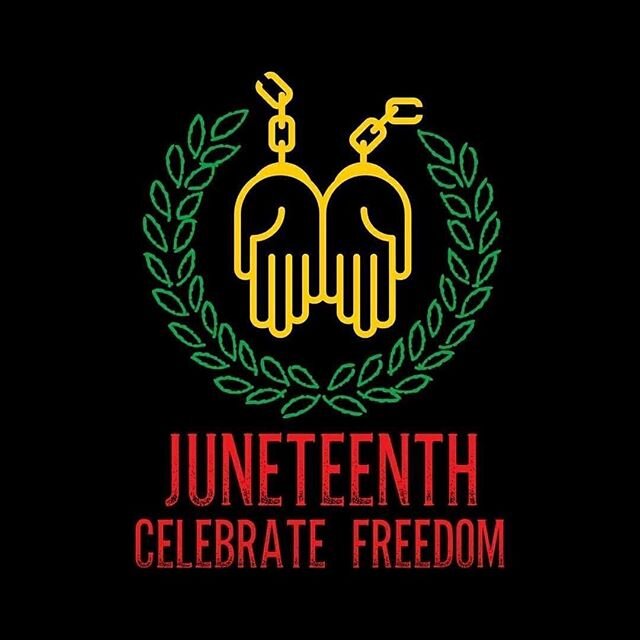 I know it&rsquo;s a little late, but, HAPPY JUNETEENTH!! ✊🏻✊🏼✊🏽✊🏾✊🏿