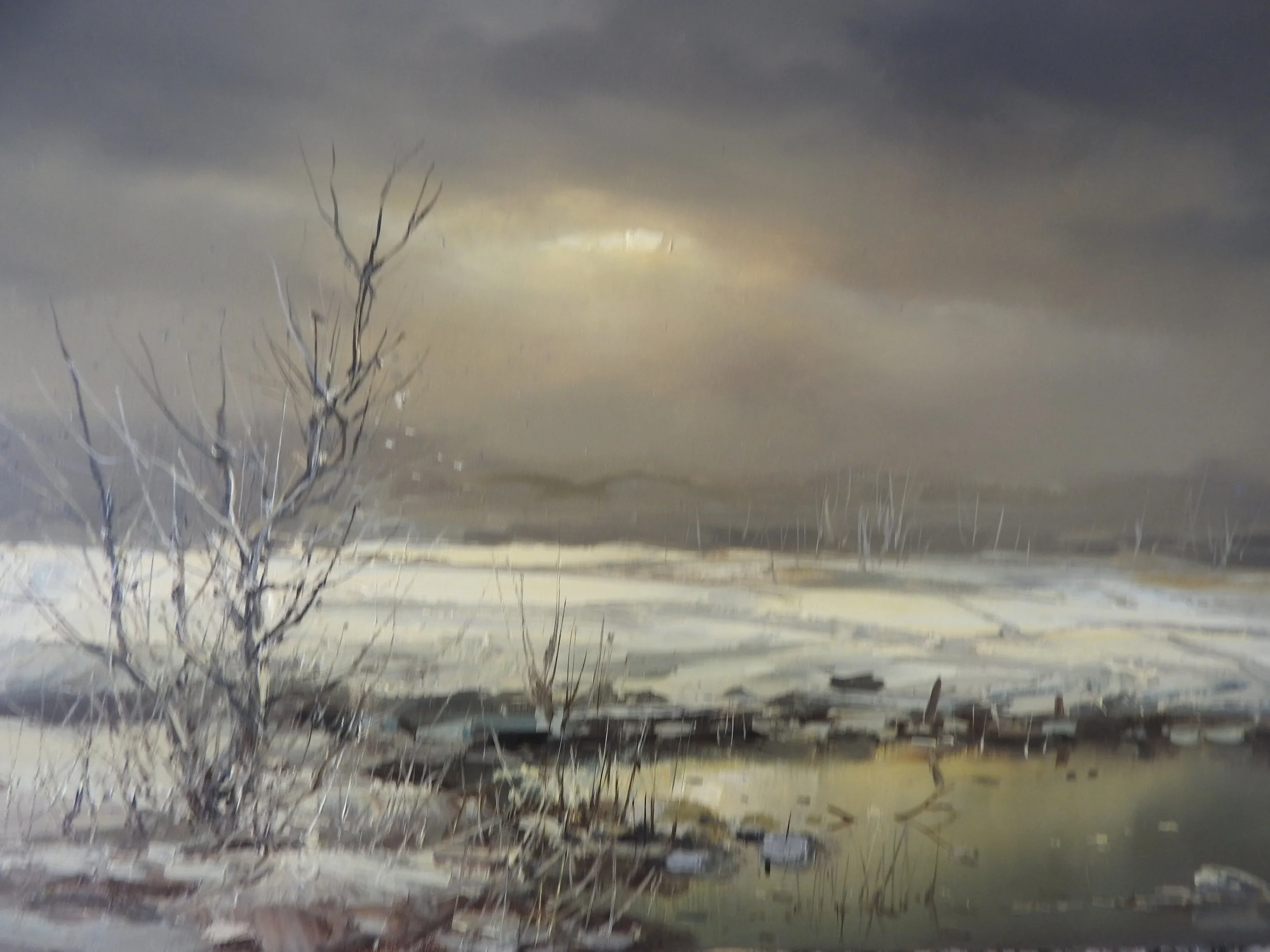 WINTER LANDSCAPE 01, 18CM X 24CM, €500