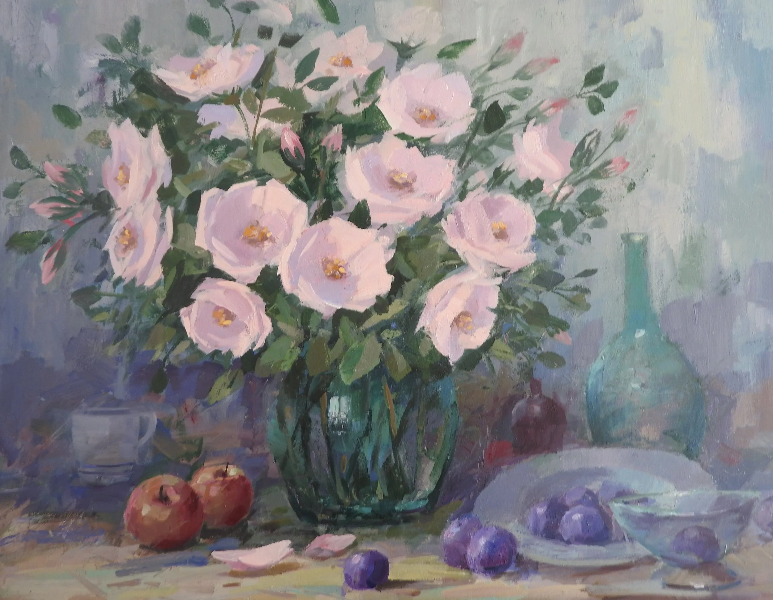 STILL LIFE WITH ROSES