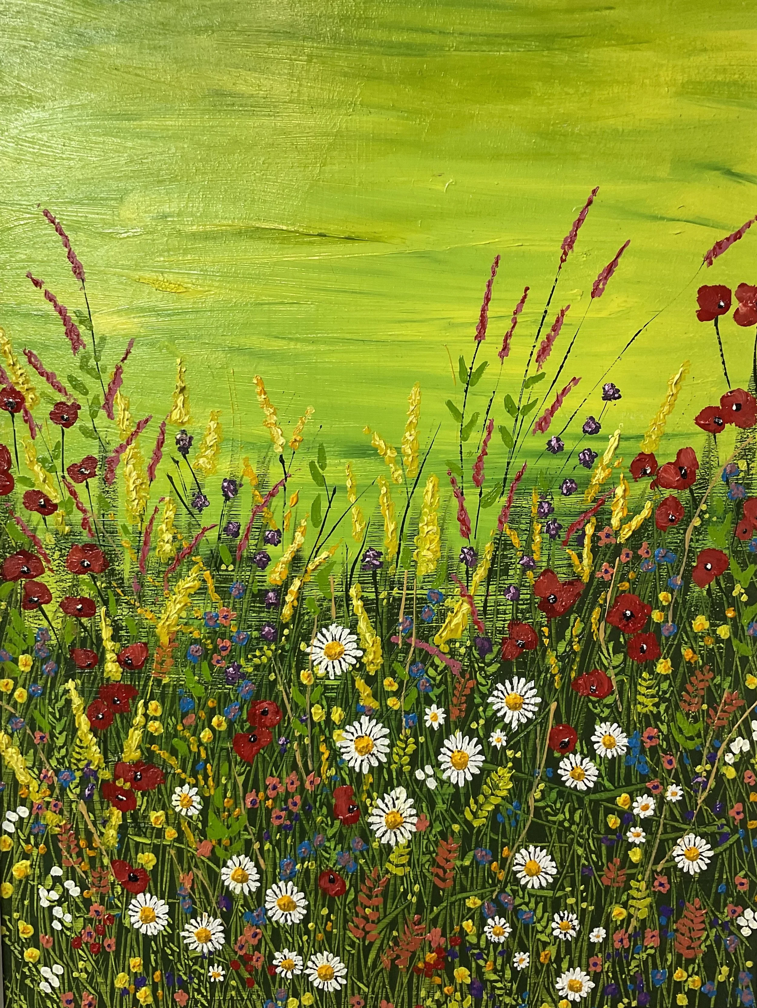 SUMMER WILD FLOWERS I