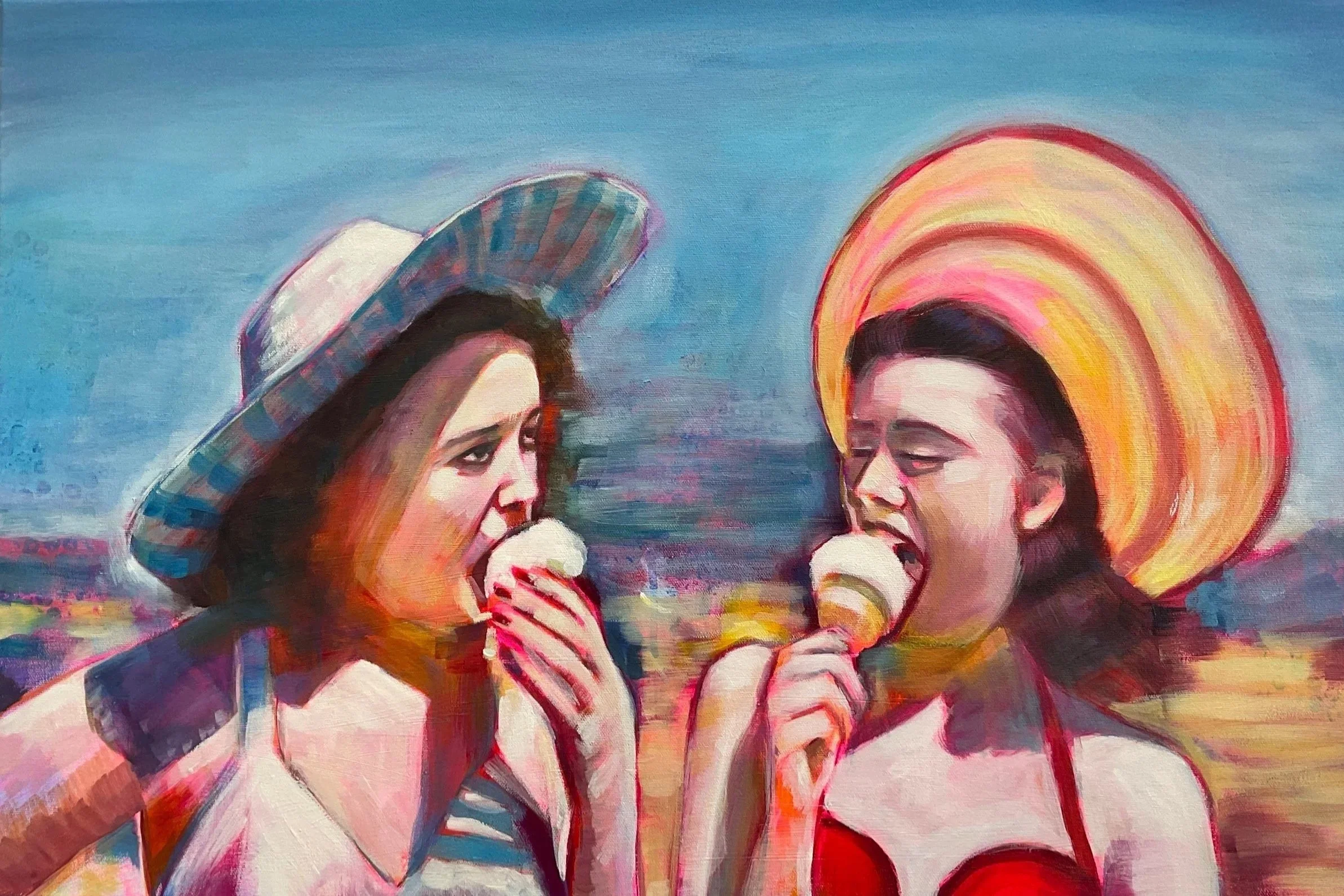 Ice Cream Ladies