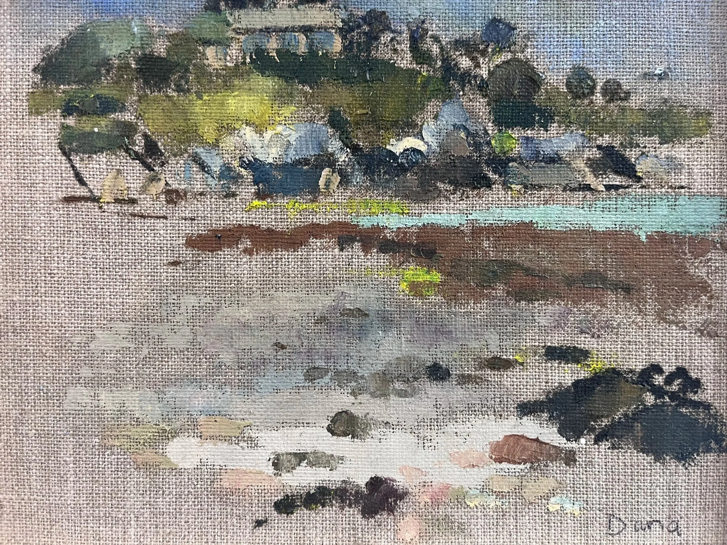 Overlooking the Shore