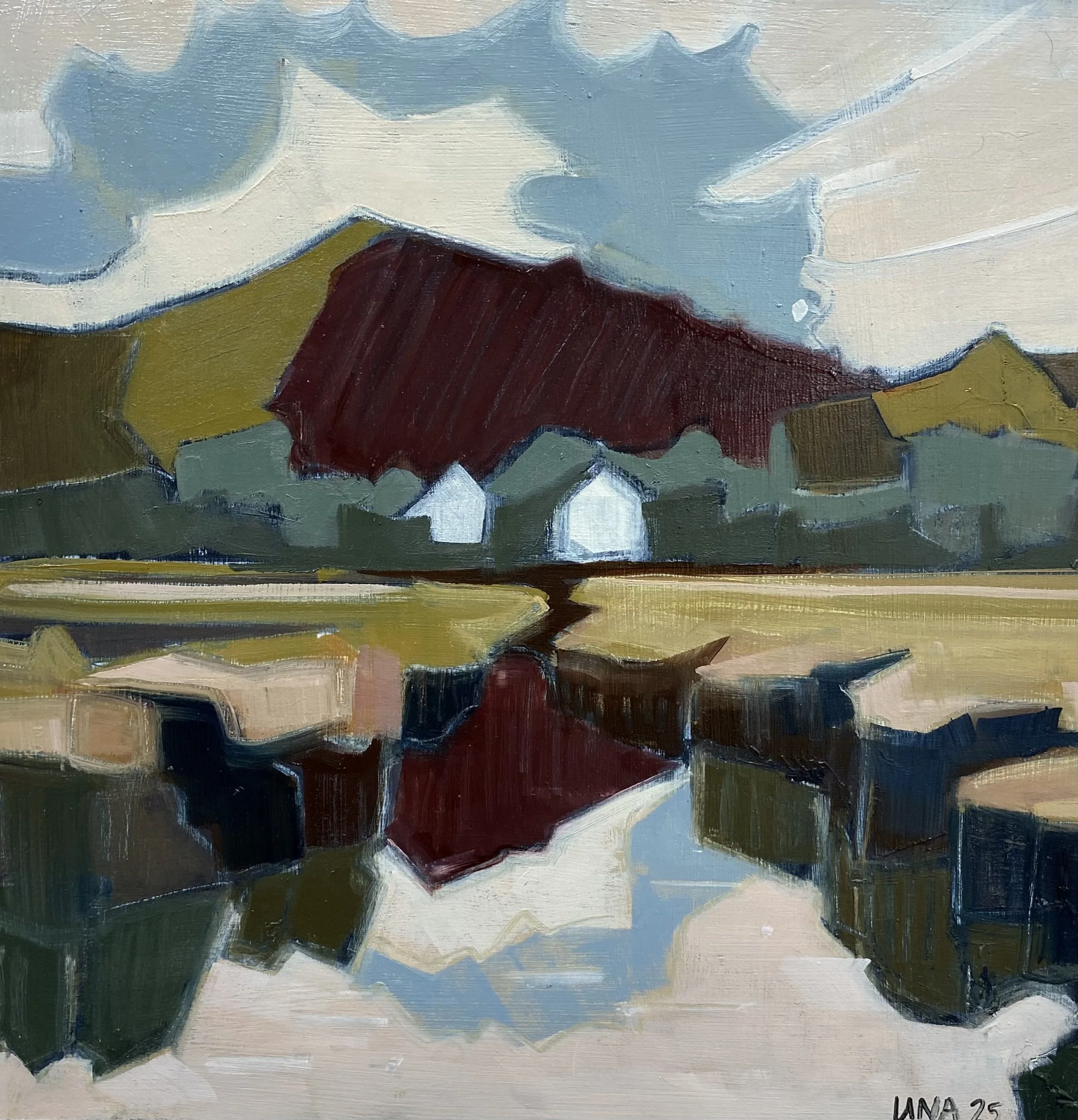 REED BED, SNEEM RIVER